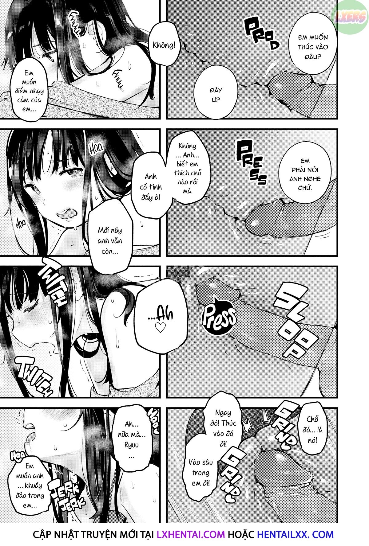 Đọc truyện hentai Đưa em về nhà - Chap 3 - Secret Discovery