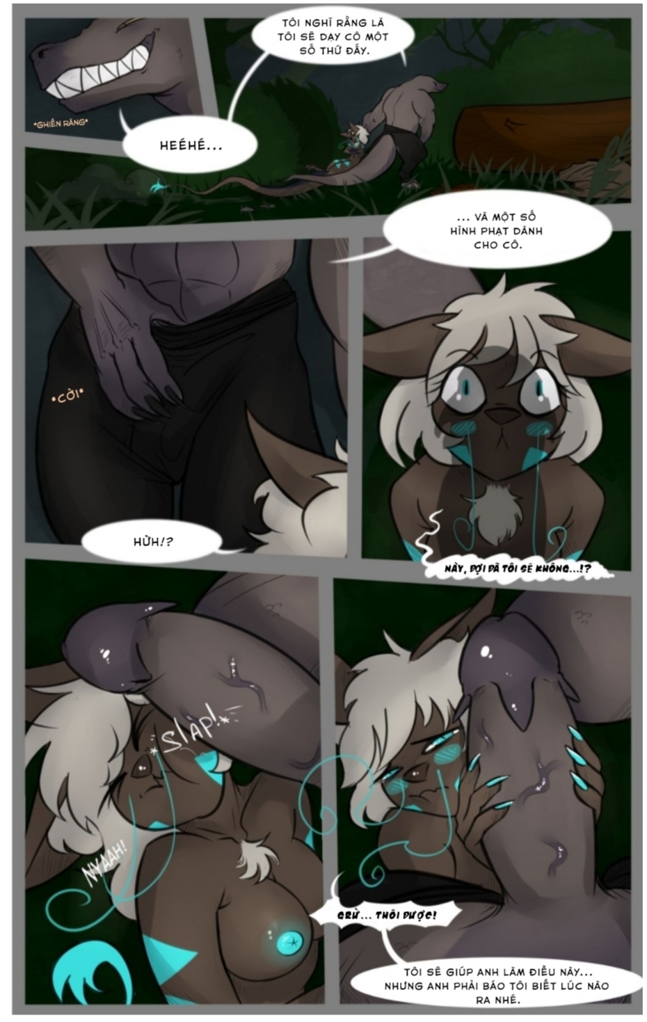 Đọc truyện hentai Đuôi phiêu lưu - Chap 1