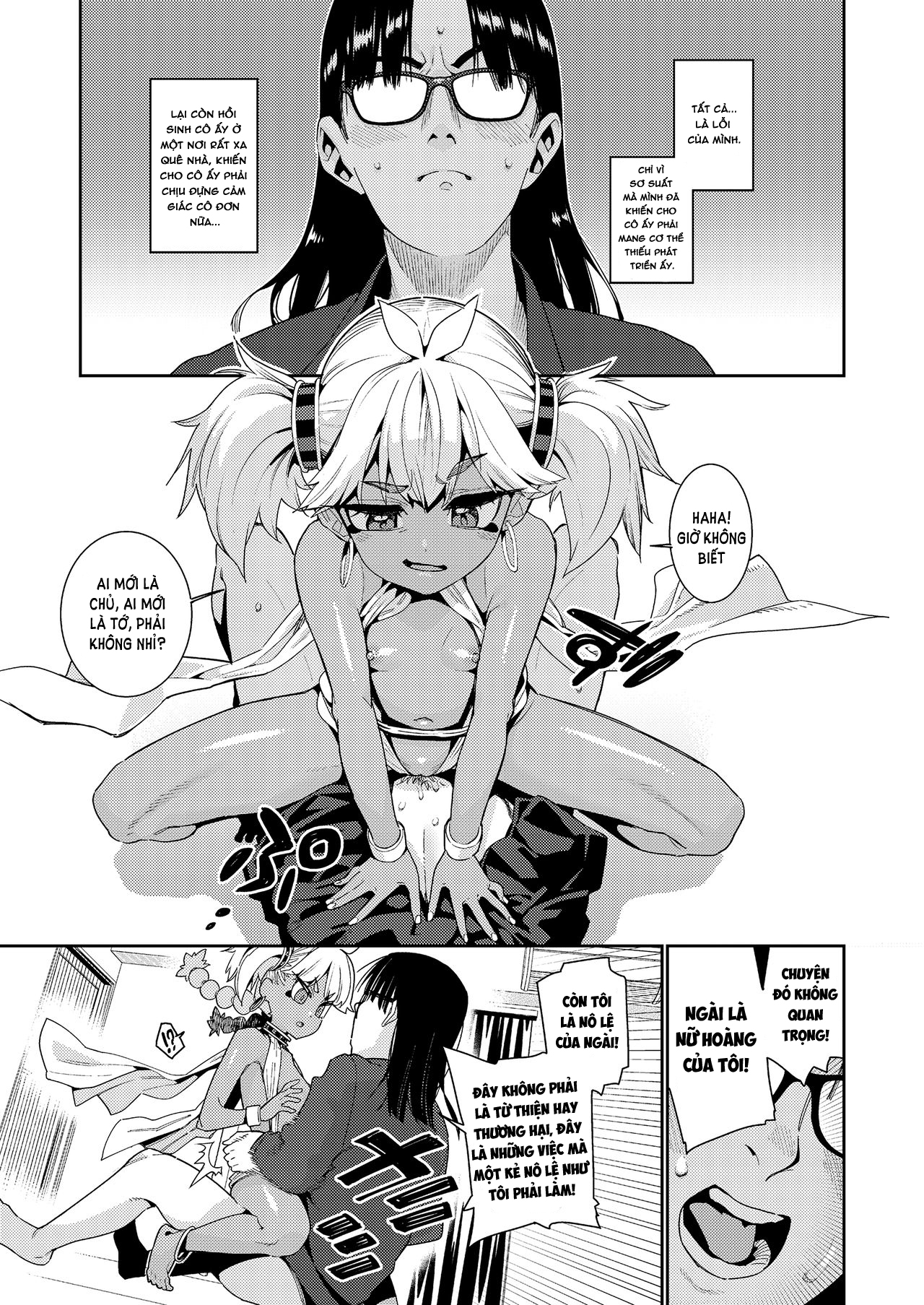 Đọc truyện hentai ANCIENT QUEEN - Phần 2