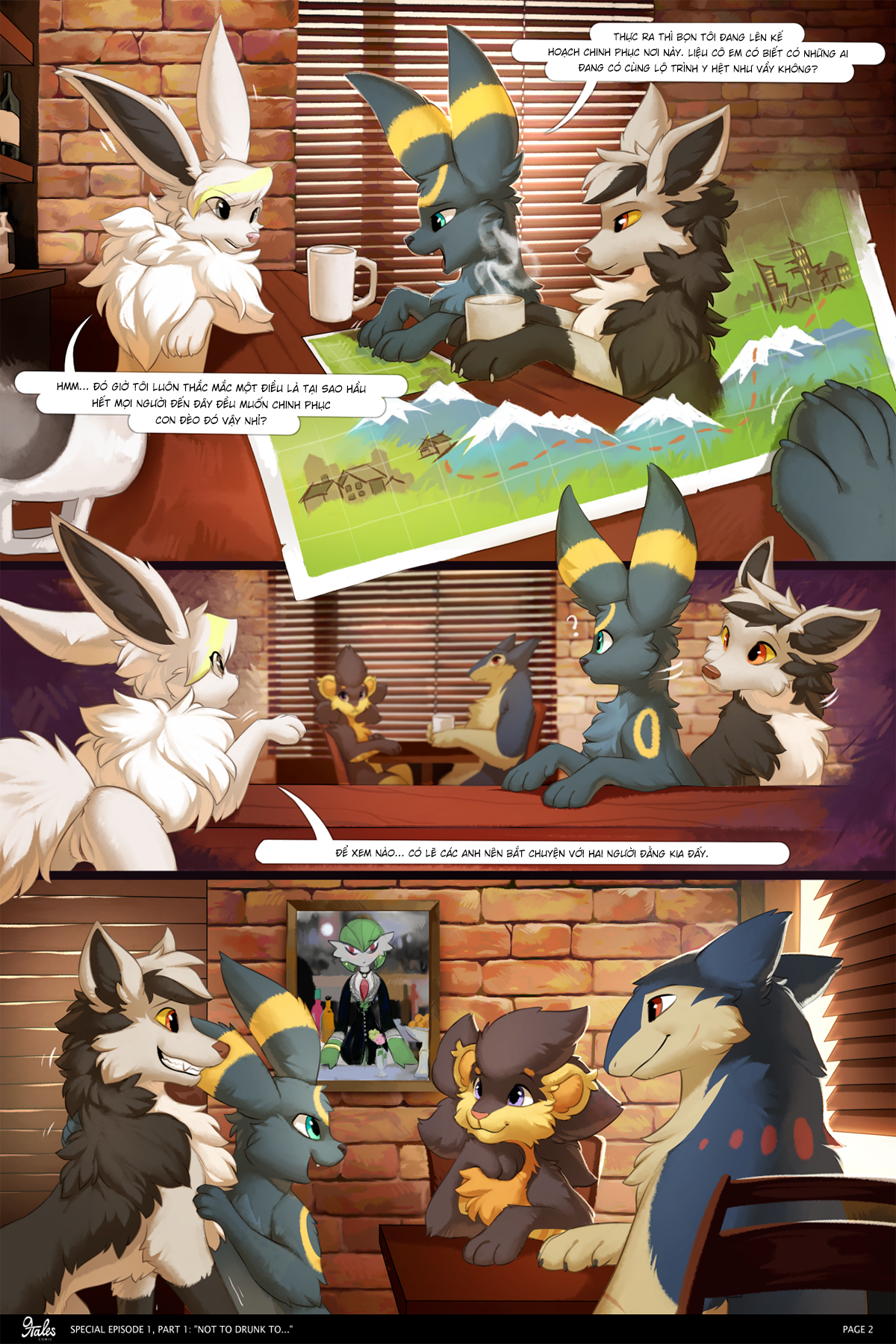 Đọc truyện hentai Một vũ trụ giả tưởng nơi con người không tồn tại - Chap 4 - (TT) Chương 1 P1: Đừng có quá chén...