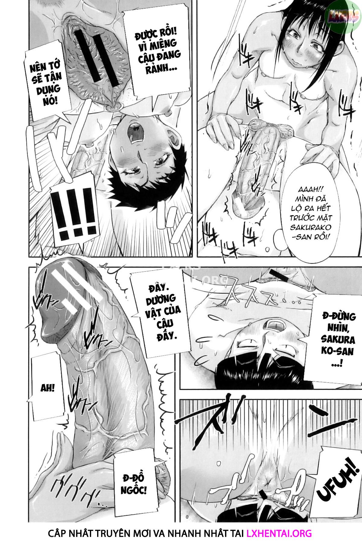 Đọc truyện hentai Mon-Oka - Chap 3