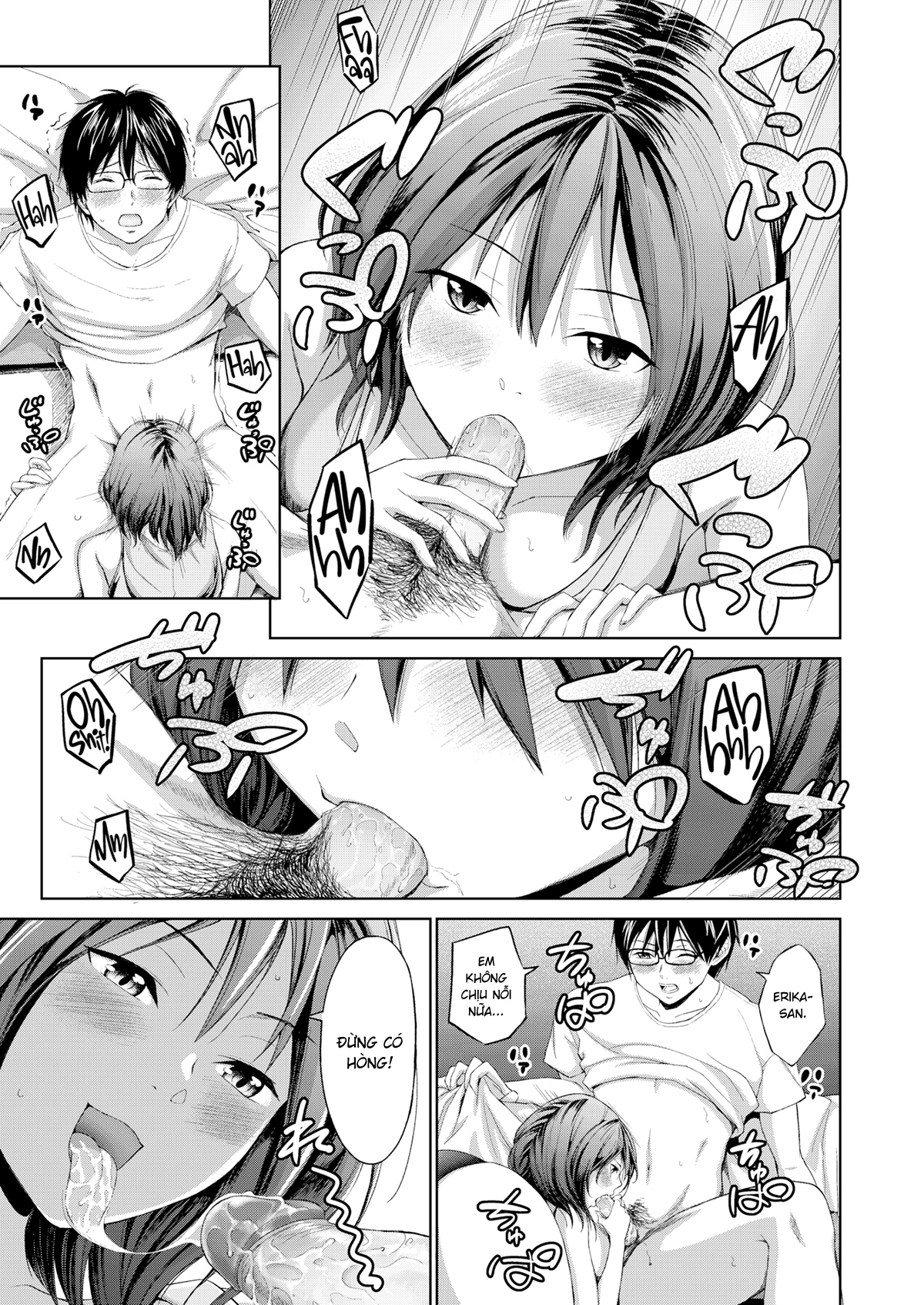 Đọc truyện hentai Hương Vị Dâm Đãng - Oneshot