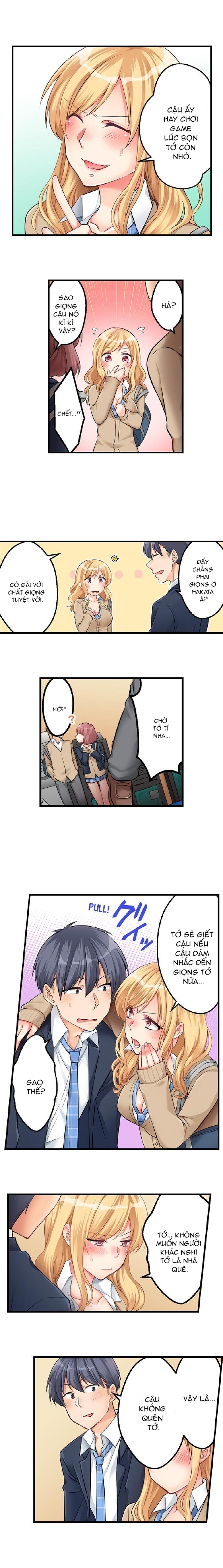 Đọc truyện hentai Làm tình với cô nàng nhà quê xinh đẹp - Chap 1