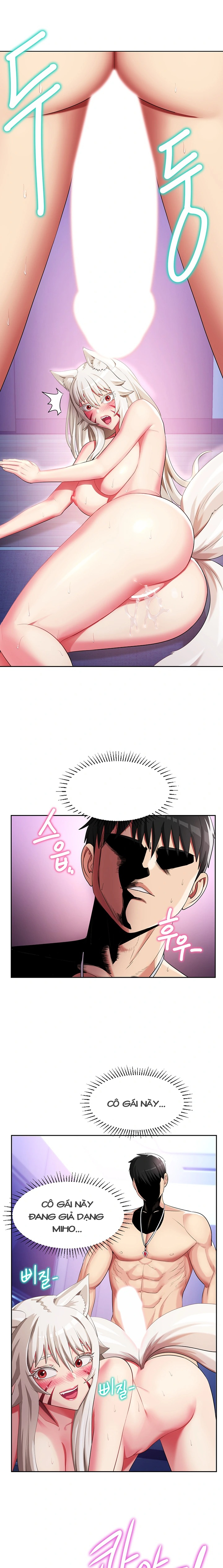 Đọc truyện hentai Phép thuật, hậu cung Yokai - Chap 7