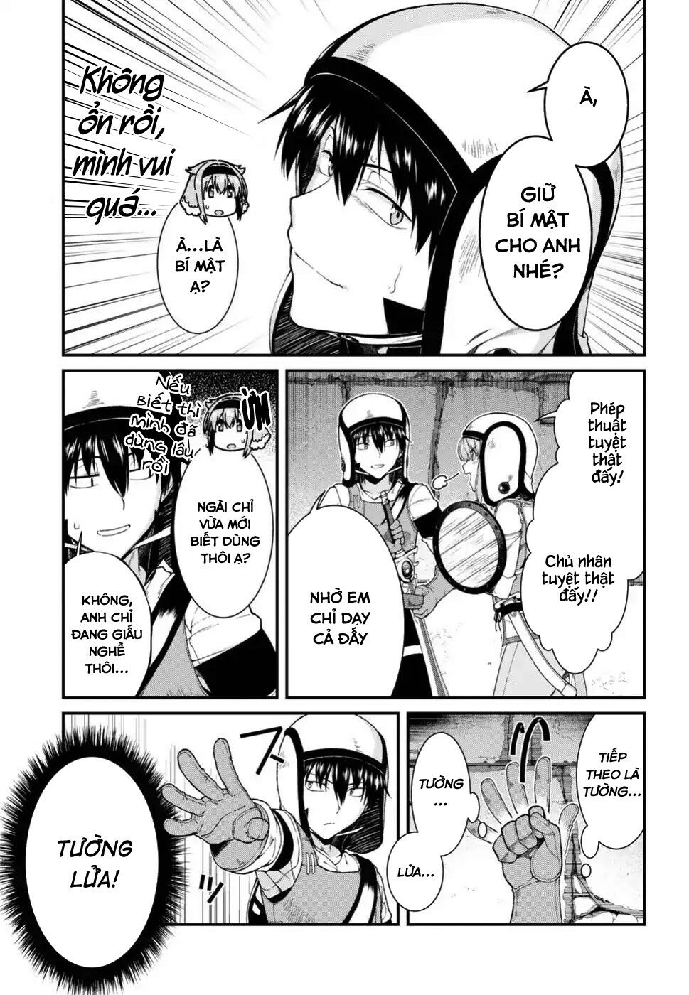 Đọc truyện hentai Lập Harem Chốn Mê Cung Ở Dị Giới - Chap 12