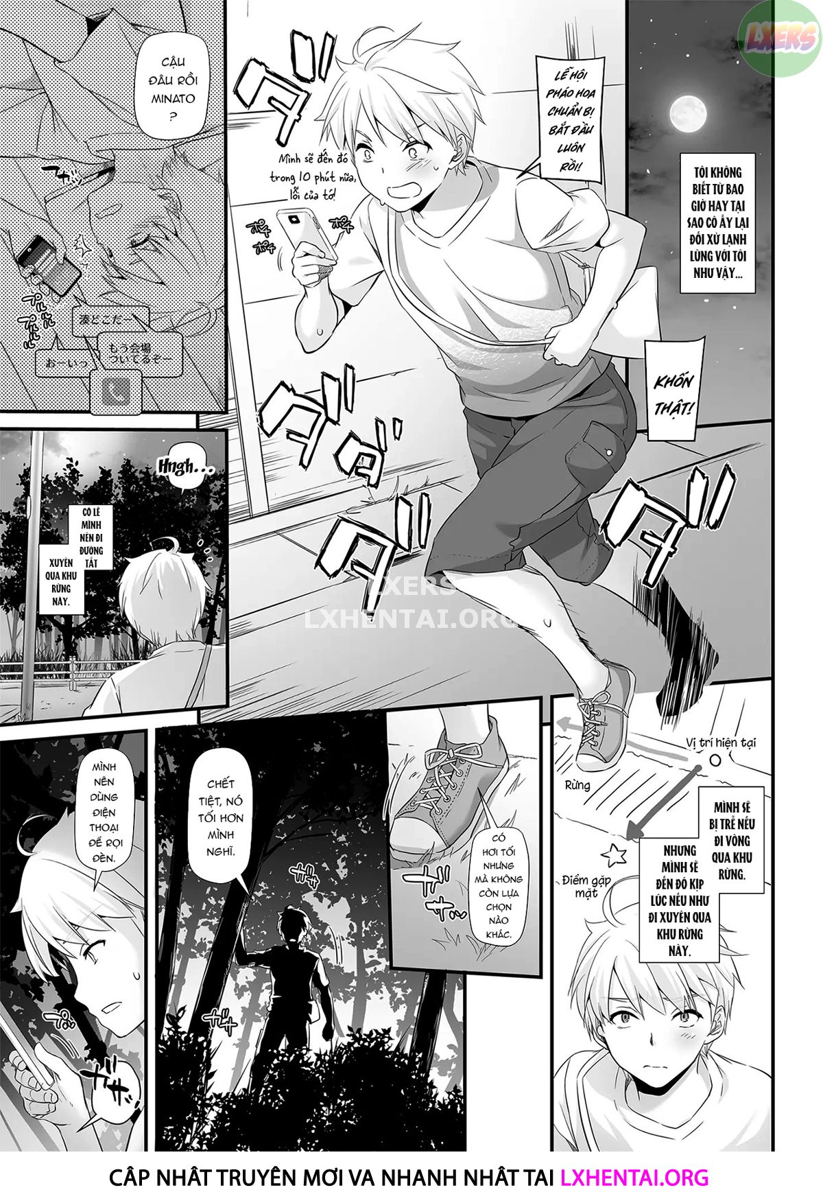Đọc truyện hentai Adulthood Friend - Chap 1