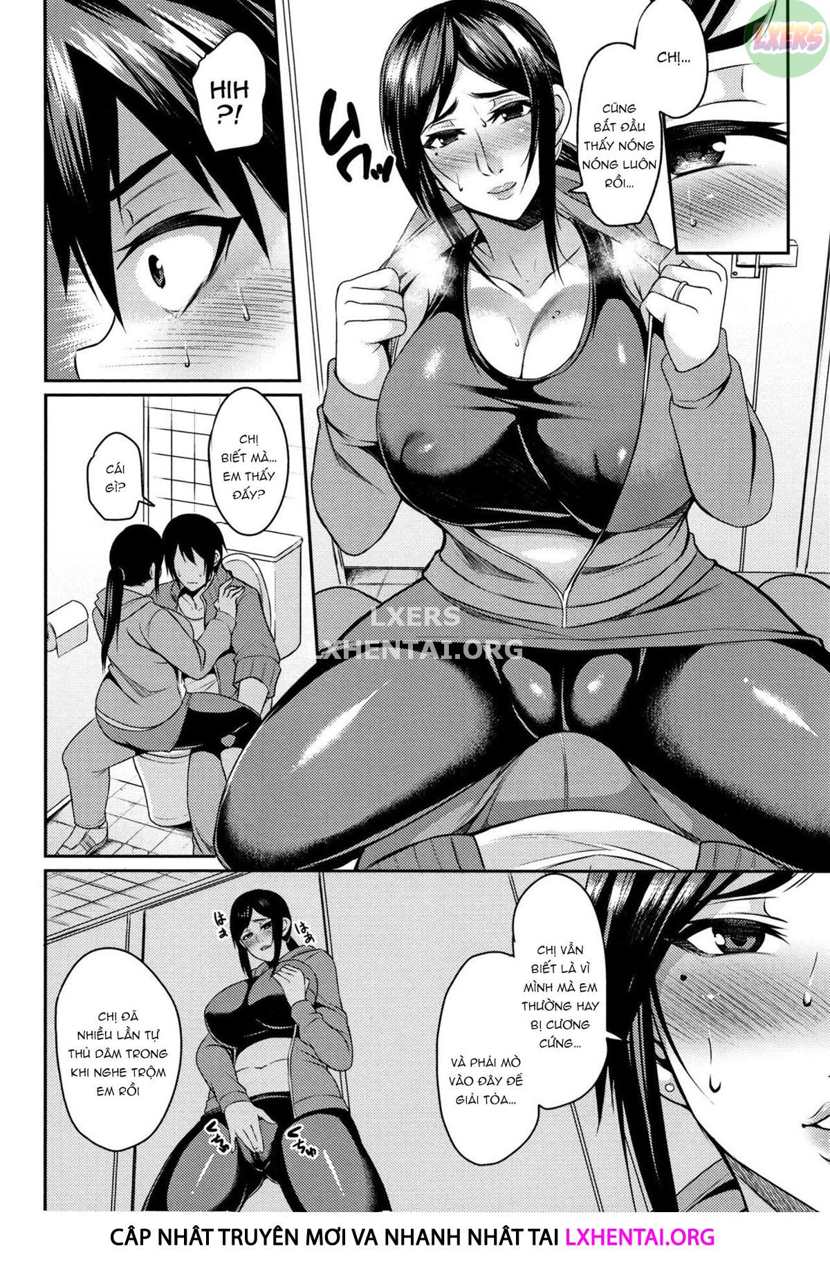 Đọc truyện hentai Wife Breast Temptation - Chap 6