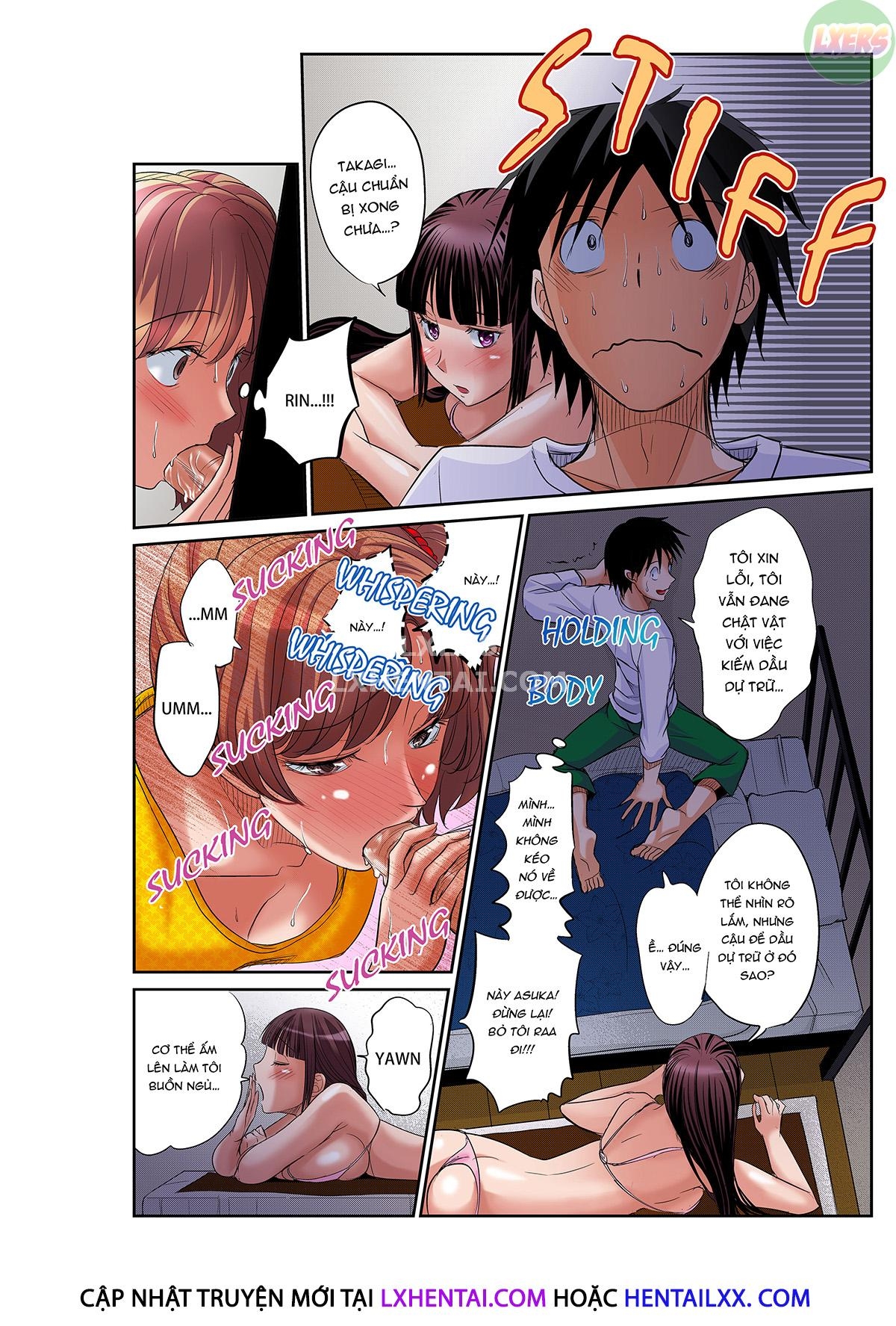 Đọc truyện hentai Học viện Sắc đẹp - Chap 4