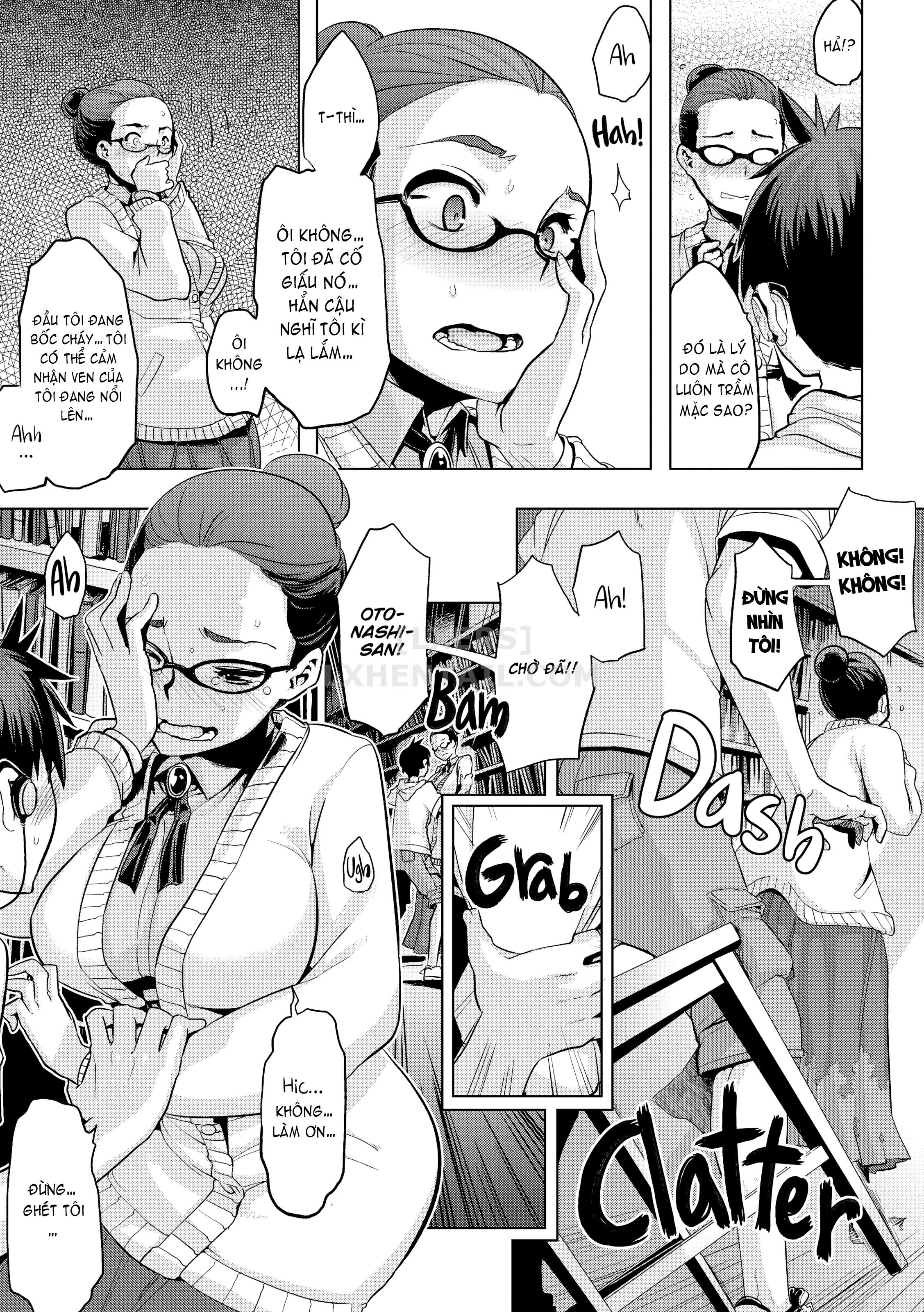 Đọc truyện hentai The Pink Album - Chap 1 - Library Talk