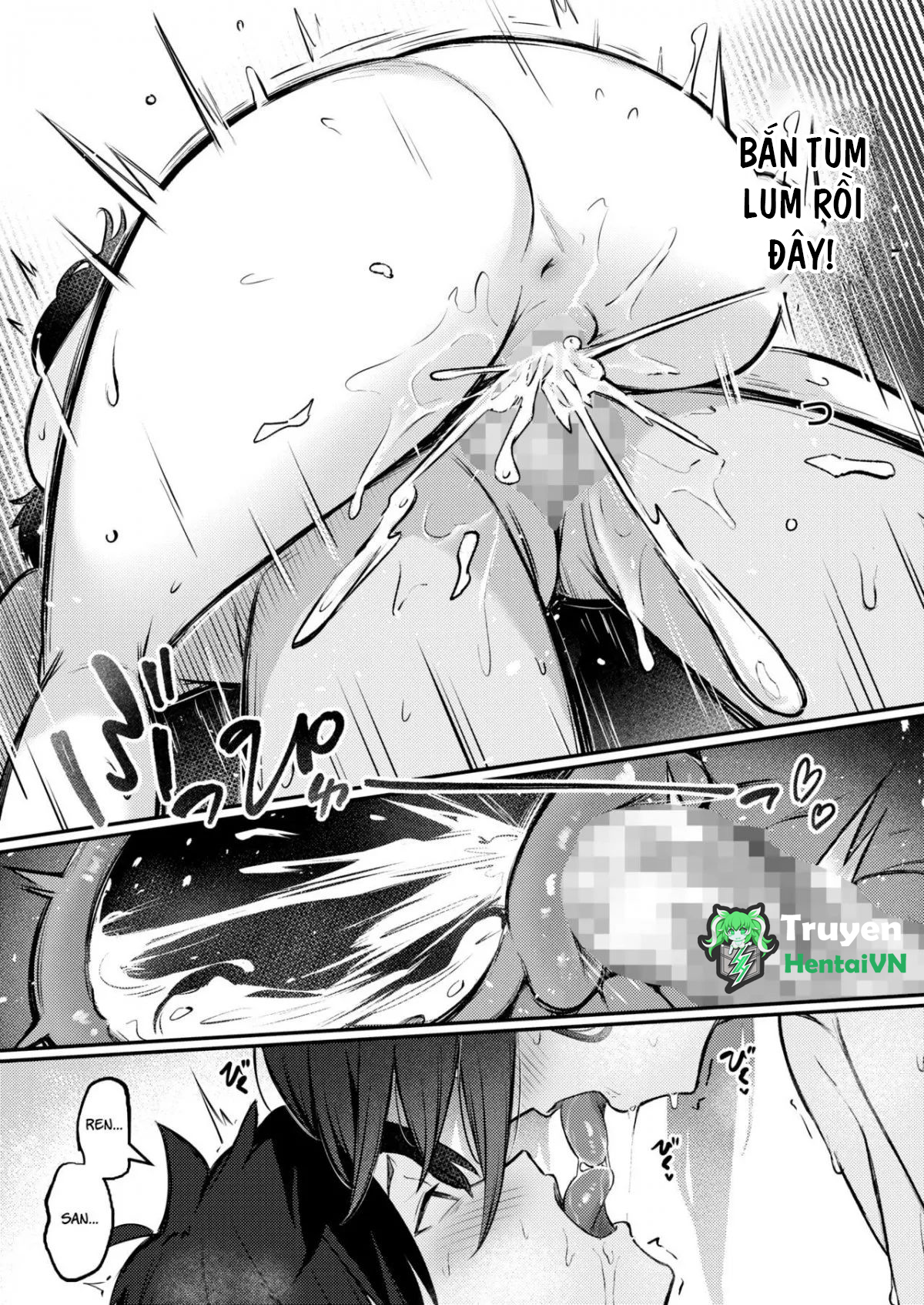 Đọc truyện hentai Wasurerarenaku Shiteagerukara - Oneshot