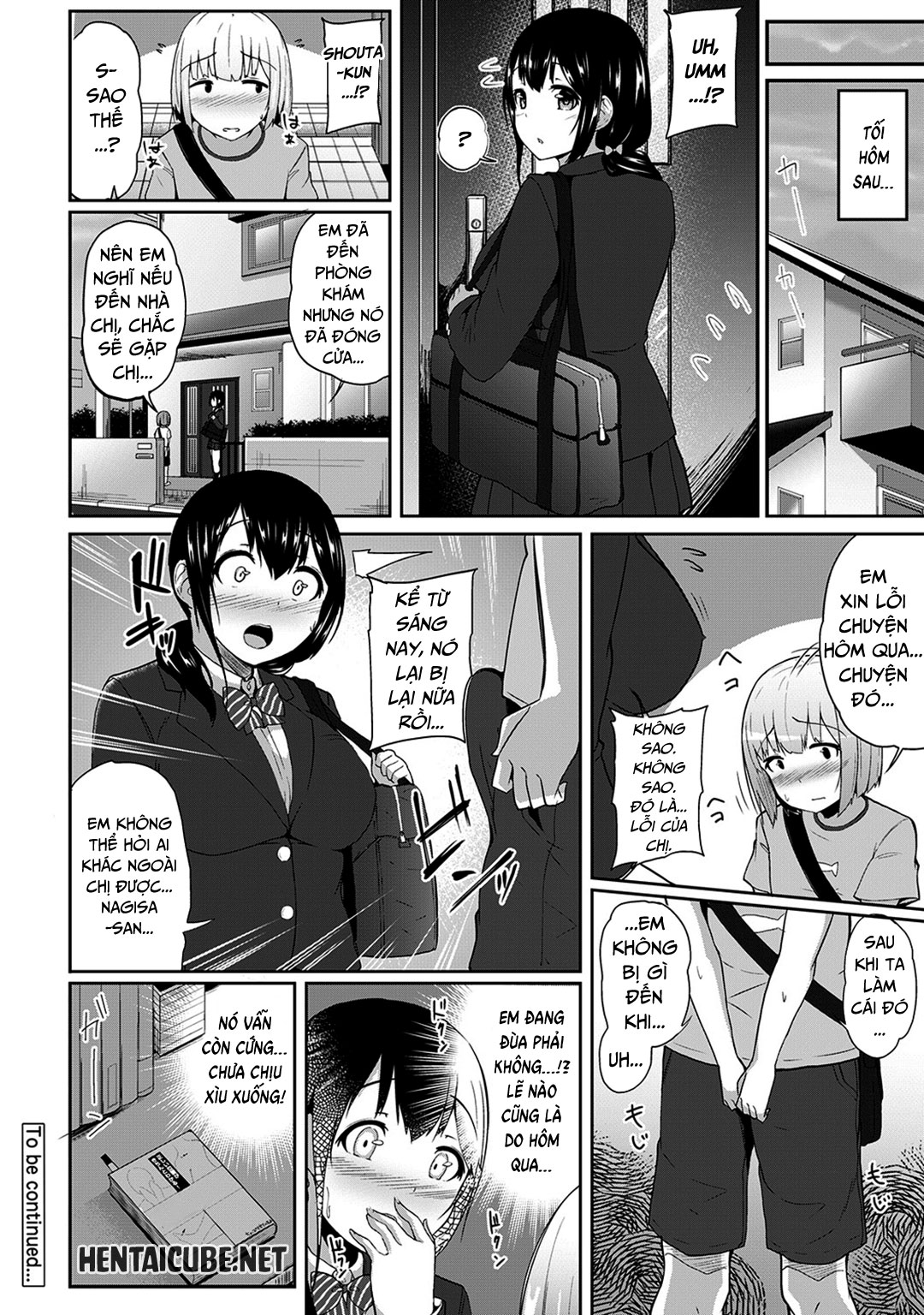 Đọc truyện hentai Tôi ấn nhầm huyệt làm em ấy cứng ngắc!? Bị mát xa ngược lại bằng cặc em ấy! - Chap 1 - Tôi phải chịu trách nhiệm vì ấn nhầm huyệt đạo