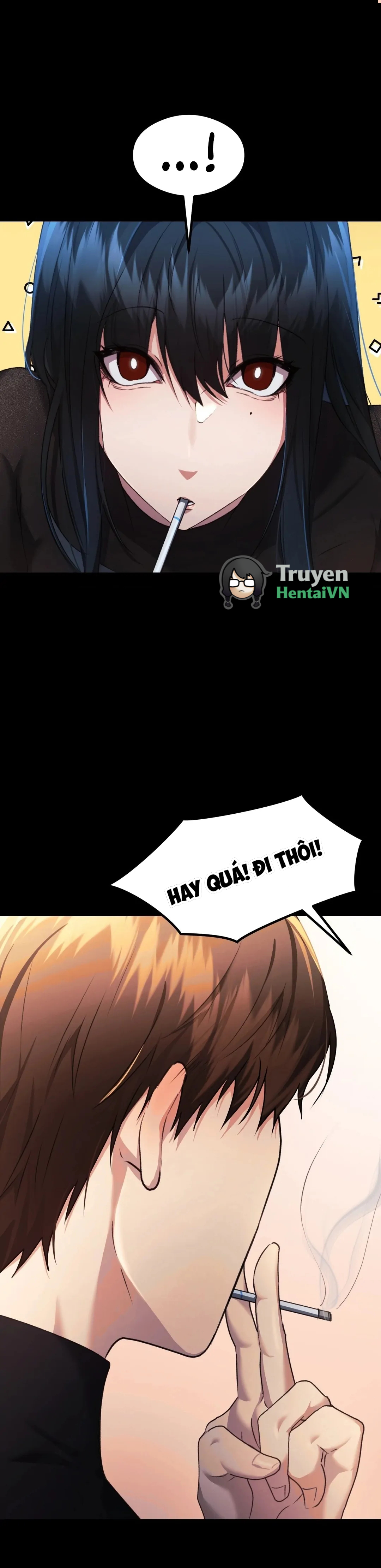 Đọc truyện hentai Kênh Chat Mở - Chapter 15.1