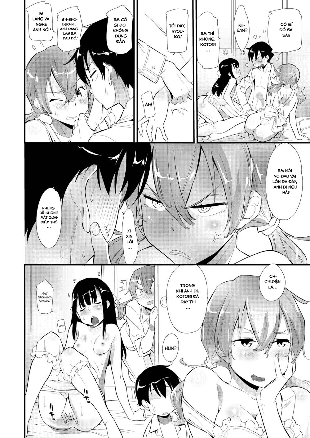 Đọc truyện hentai Vui đùa cùng em gái - Oneshot