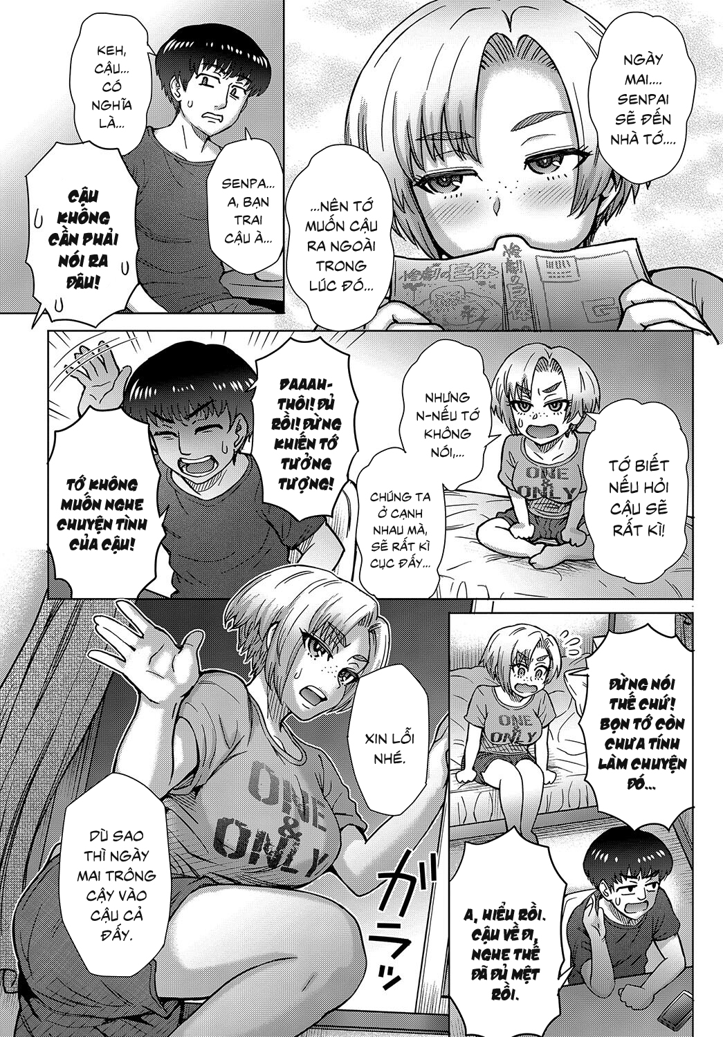 Đọc truyện hentai Osananajimi No Aitsu Ni Ore Ga Yokujou Suru Wake Nai - Oneshot