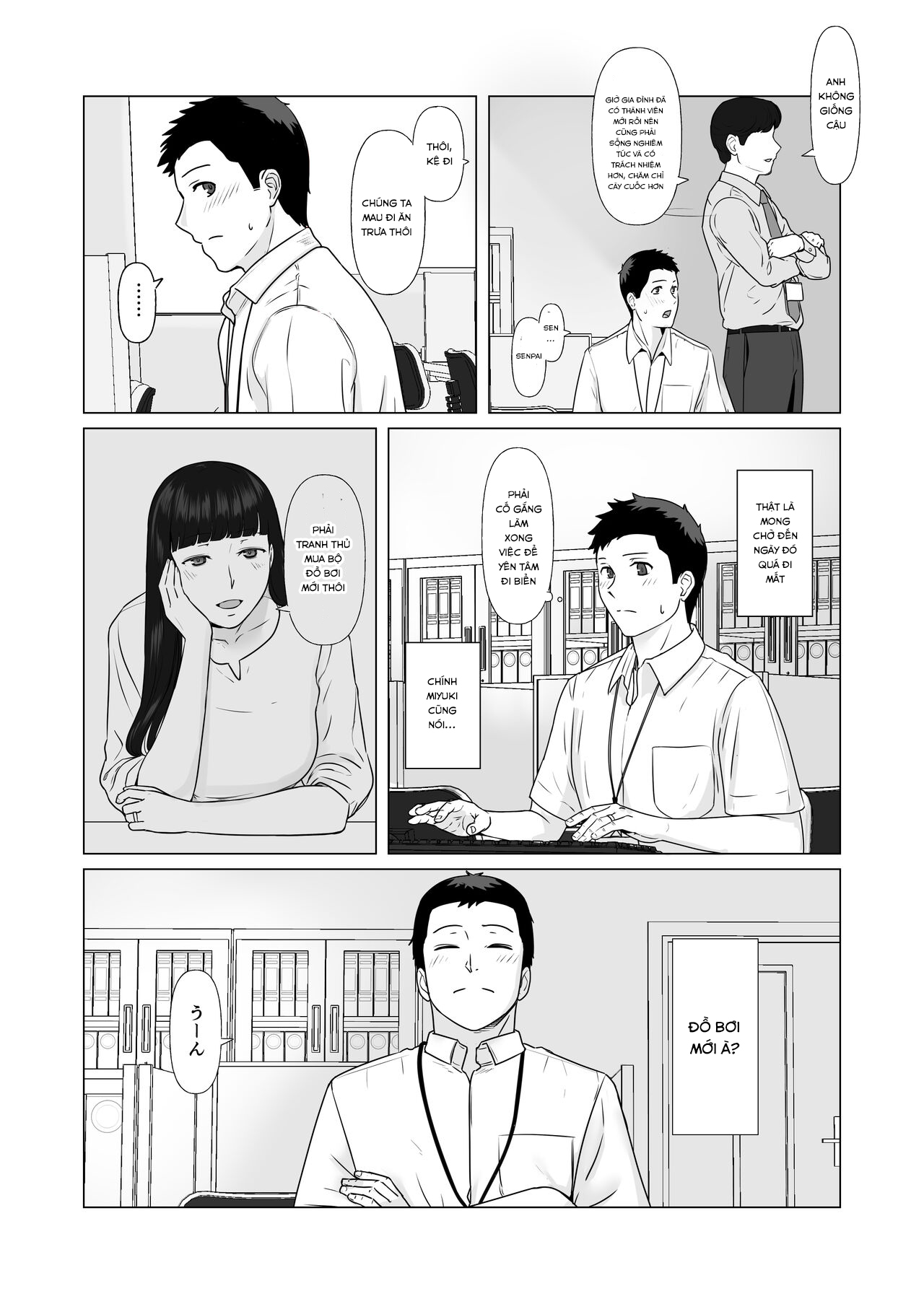 Đọc truyện hentai Một người vợ giàu có - Chap 2