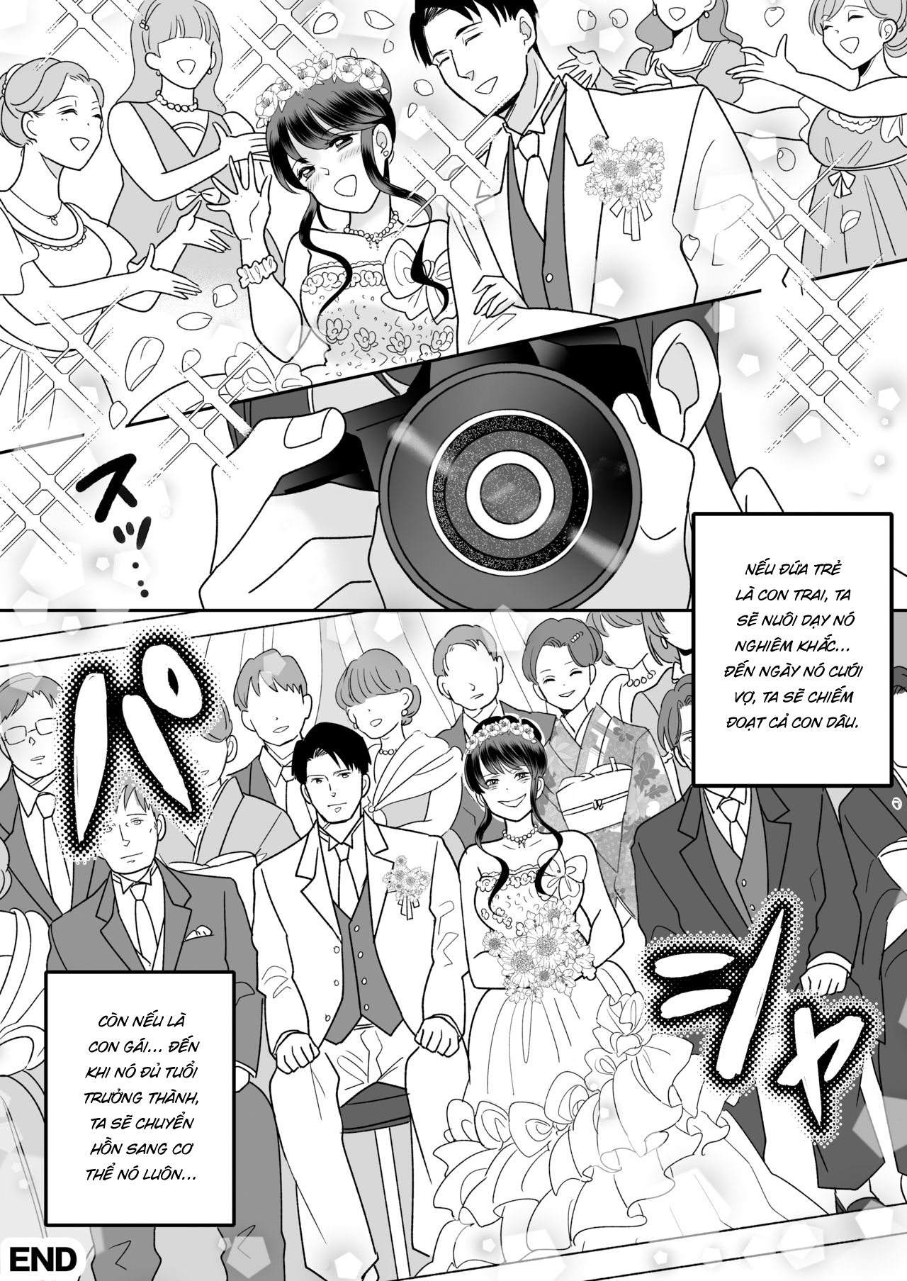 Đọc truyện hentai Hồn ông già, da con gái! - Oneshot