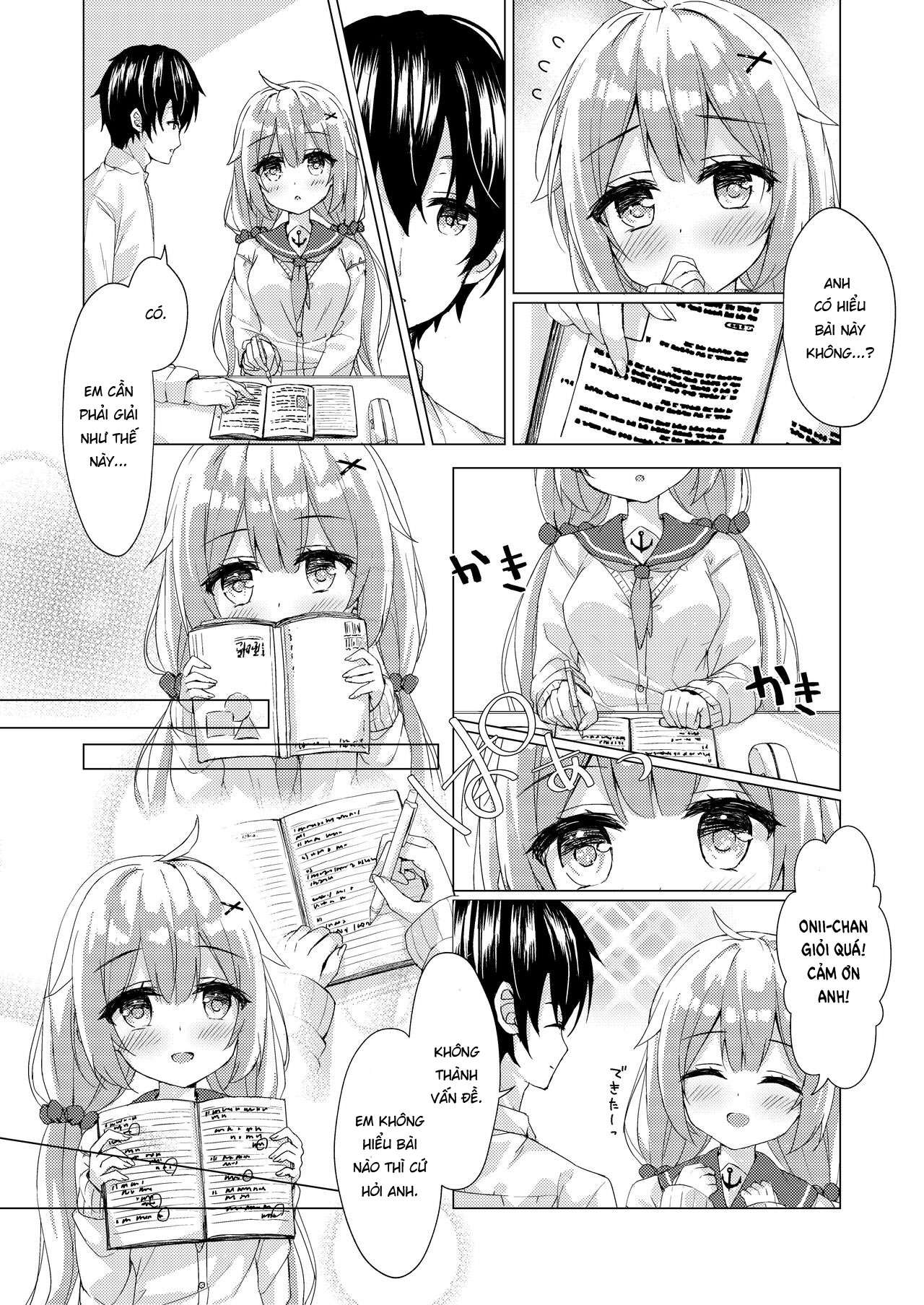 Đọc truyện hentai Unicorn-chan to Himitsu no Obenkyoukai - Oneshot