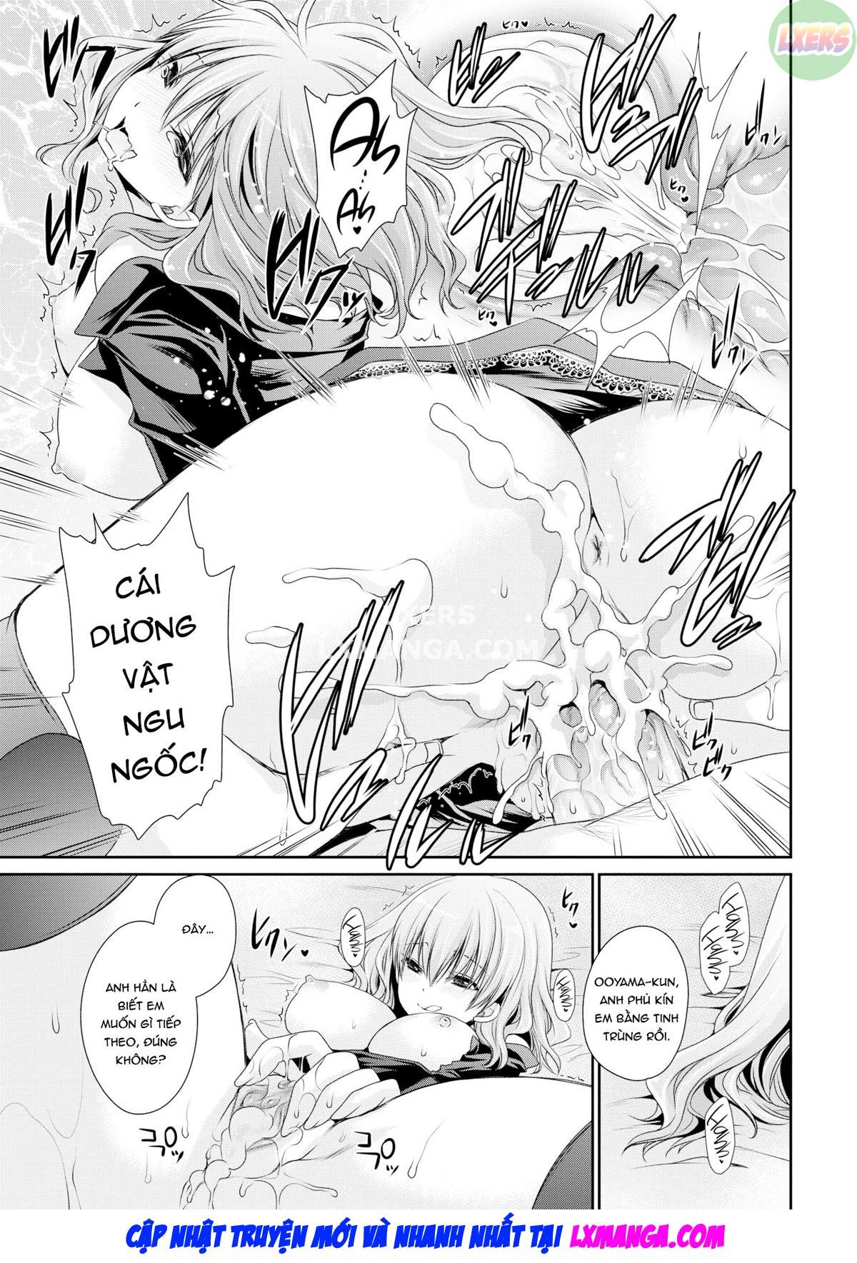 Đọc truyện hentai Bí mật của bạn gái - Oneshot