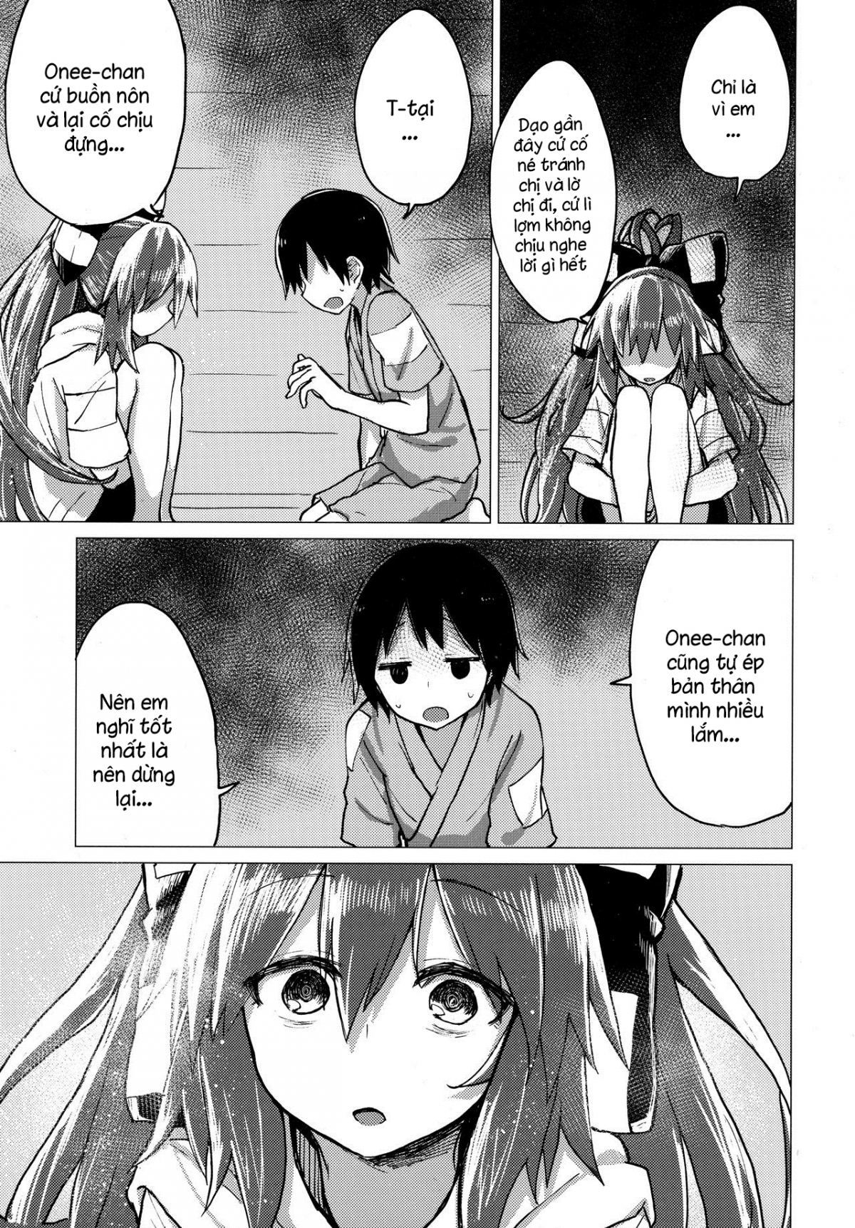 Đọc truyện hentai Shion Onee-chan to Kazoku de Itsuzukeru Hon (Touhou Project) - Chap 2