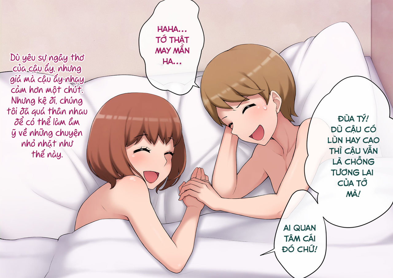 Đọc truyện hentai Nữ tính hóa và con đường từ bạn trai người khác thành vợ của người ta! - Chap 1
