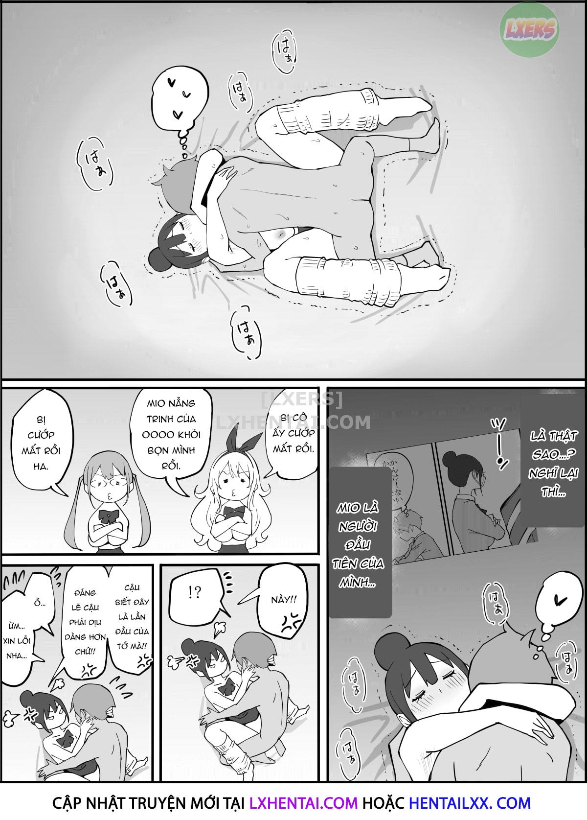 Đọc truyện hentai How I made a Harem of Sex Friends - Chap 5