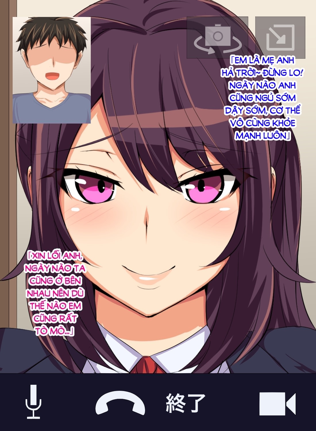 Đọc truyện hentai Tokai No Iro Ni Somaru Kanojo - Chap 1