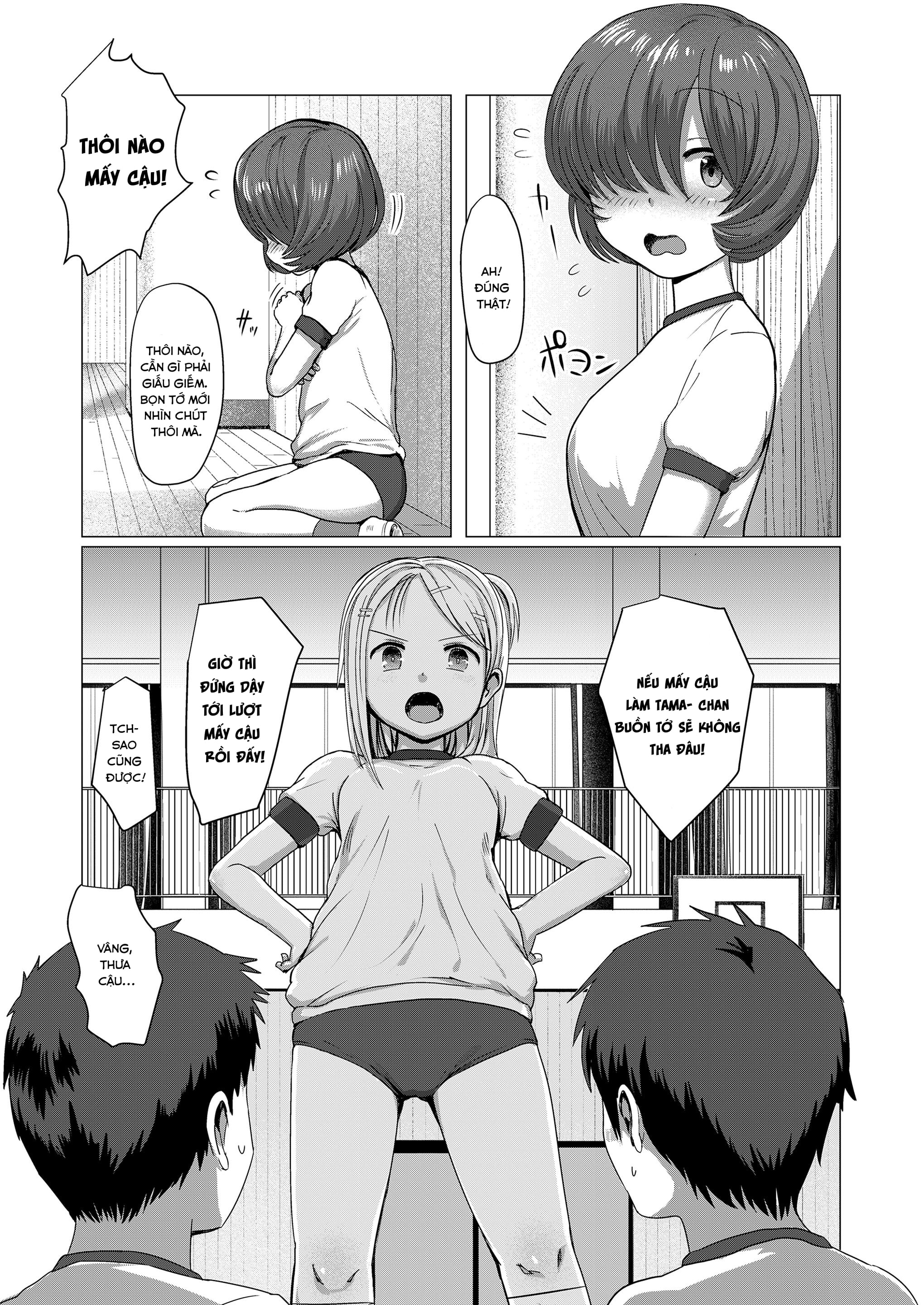 Đọc truyện hentai Cậu không giấu được đâu! - Oneshot