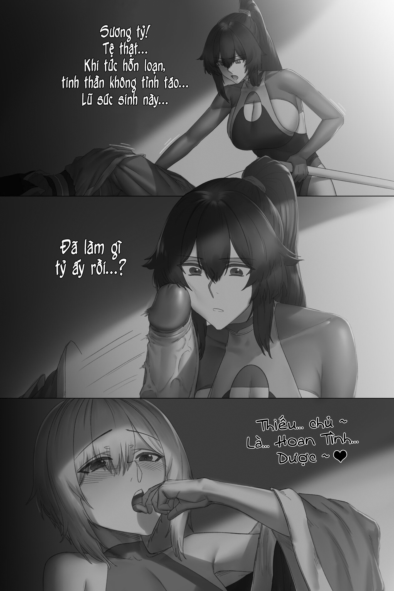 Đọc truyện hentai Hoán Sinh Môn - Oneshot