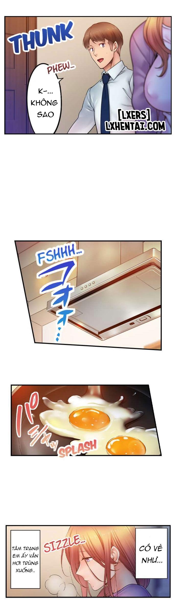 Đọc truyện hentai Tôi Không Thể Cưỡng Lại Cách Hắn Mát-xa! - Chap 100-101