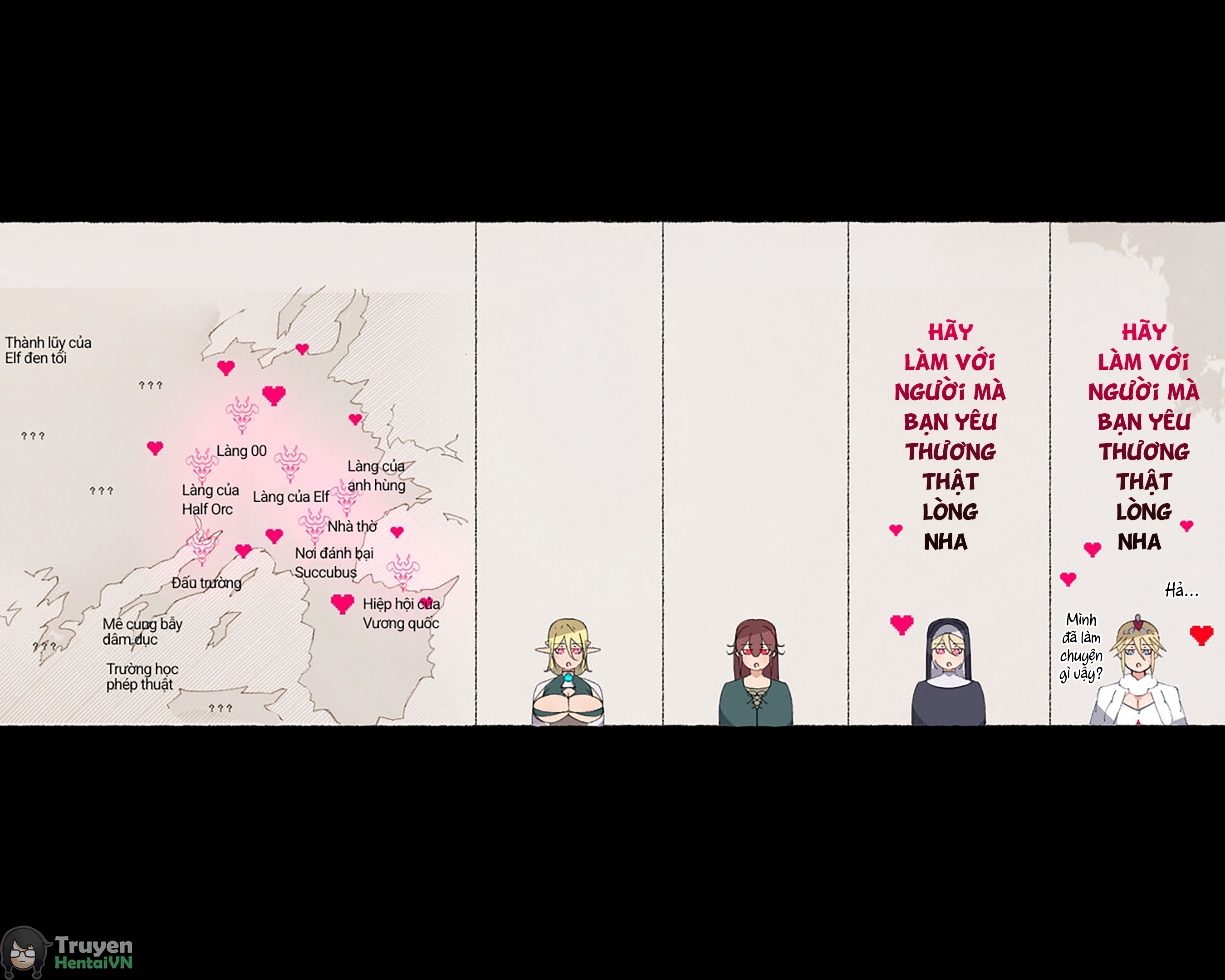 Đọc truyện hentai Party no Mahoutsukai-san ga Succubus no Noroi ni Kakatte Shimaimashita…。 Fantasy no Onee-san-tachi - Chap 11