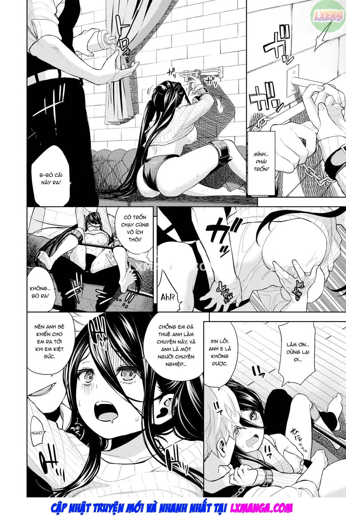 Đọc truyện hentai Toaru fufu no seijijo - Oneshot