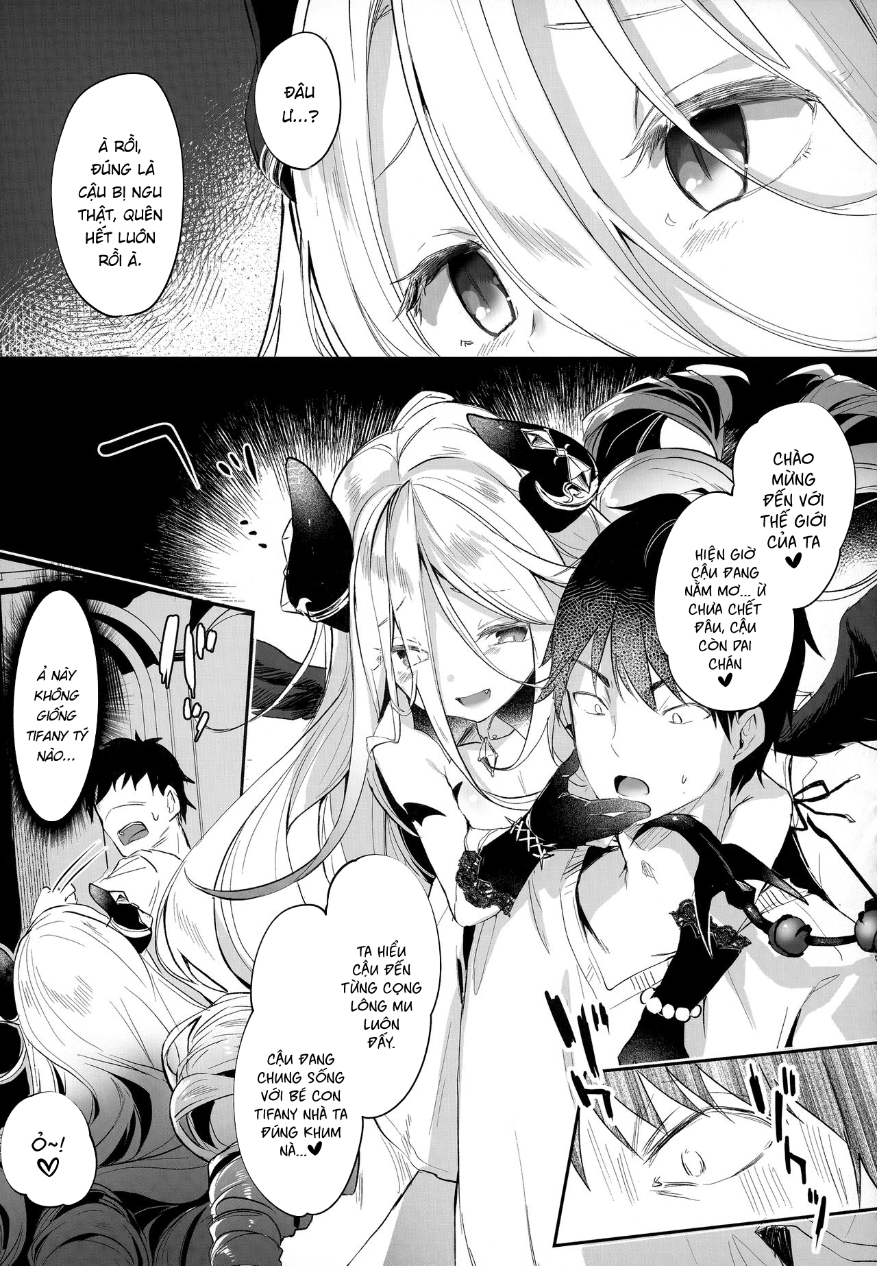 Đọc truyện hentai Nô Lệ Của Tiểu Succubus - Chap 5