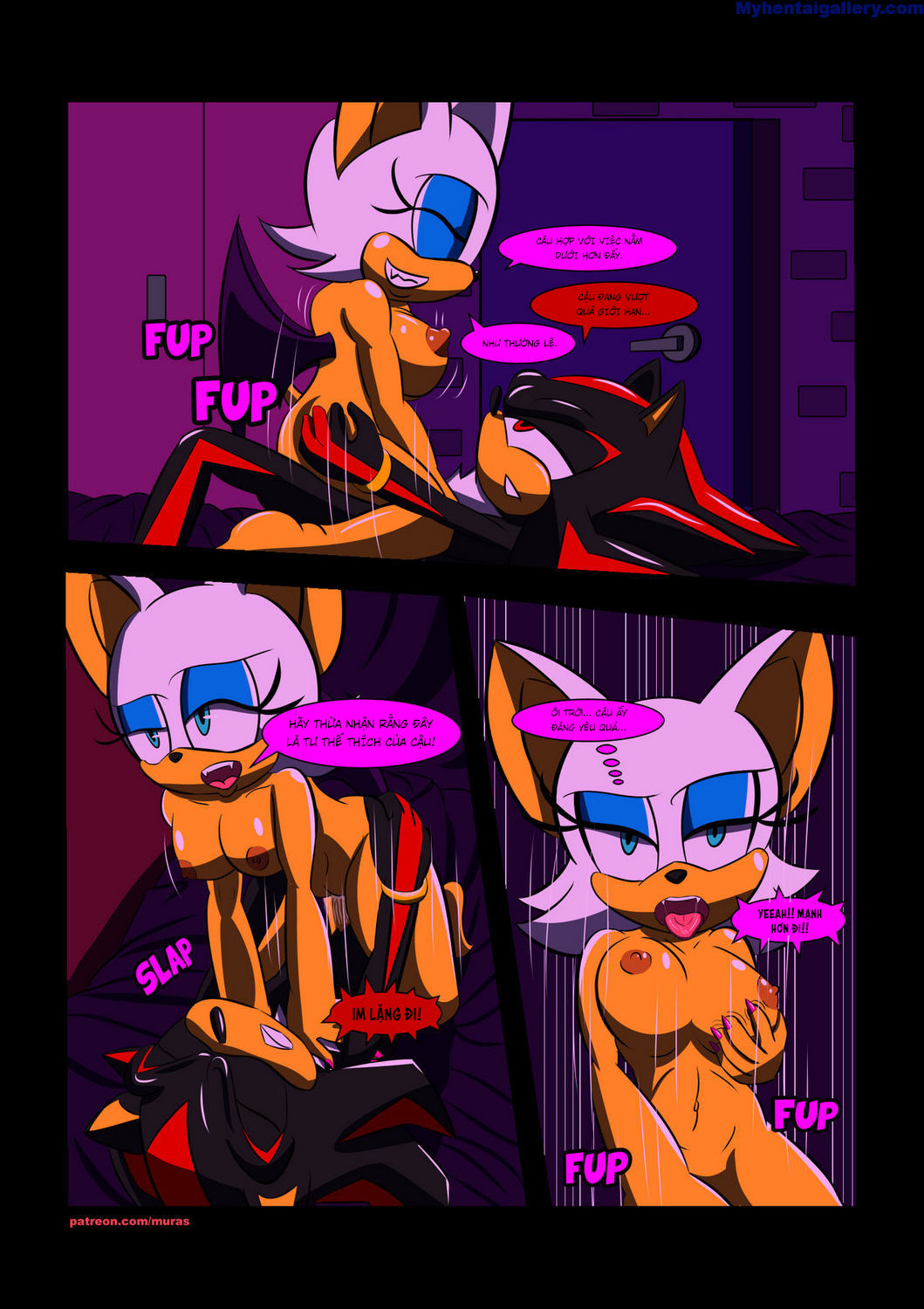 Đọc truyện hentai Partners - Oneshot