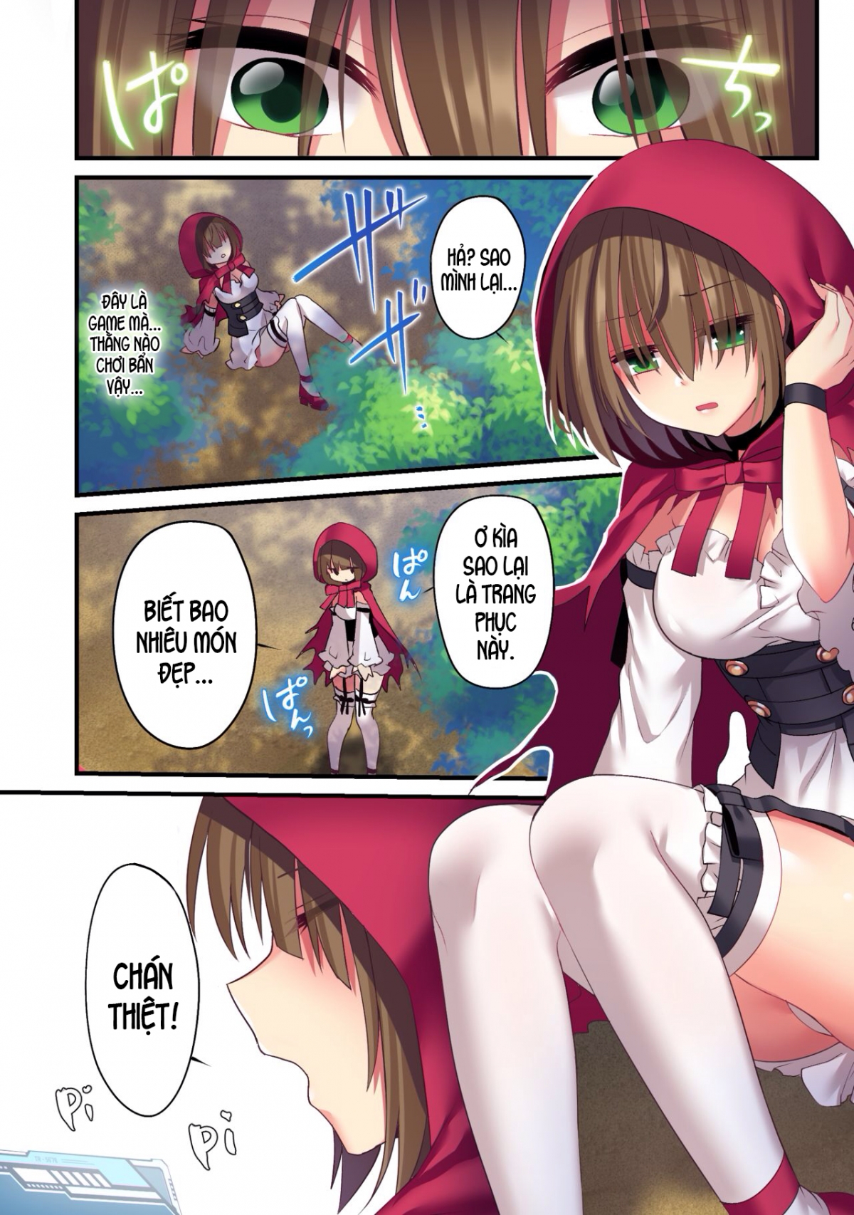 Đọc truyện hentai Cô bé quàng khăn đỏ - Oneshot