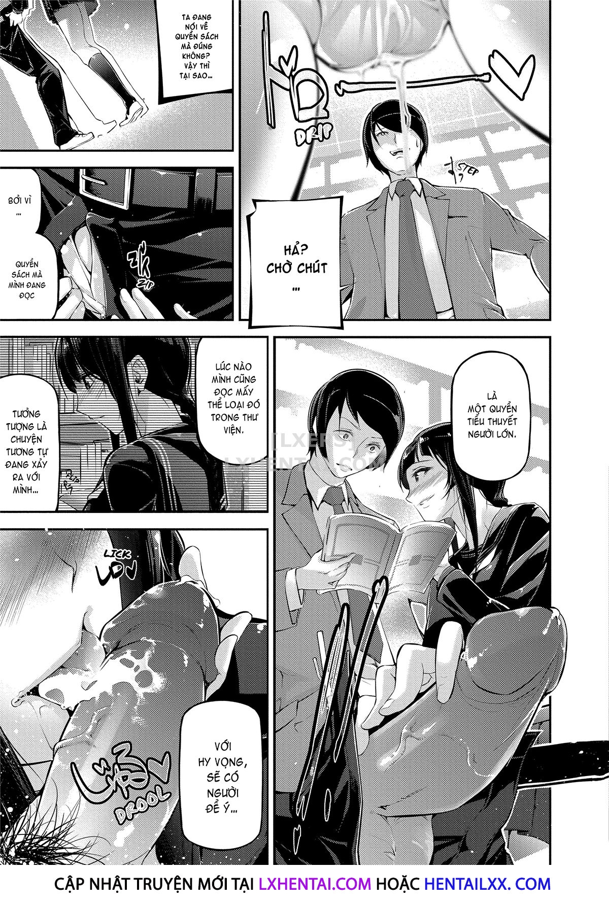 Đọc truyện hentai Suggestive Reading - Chap 5