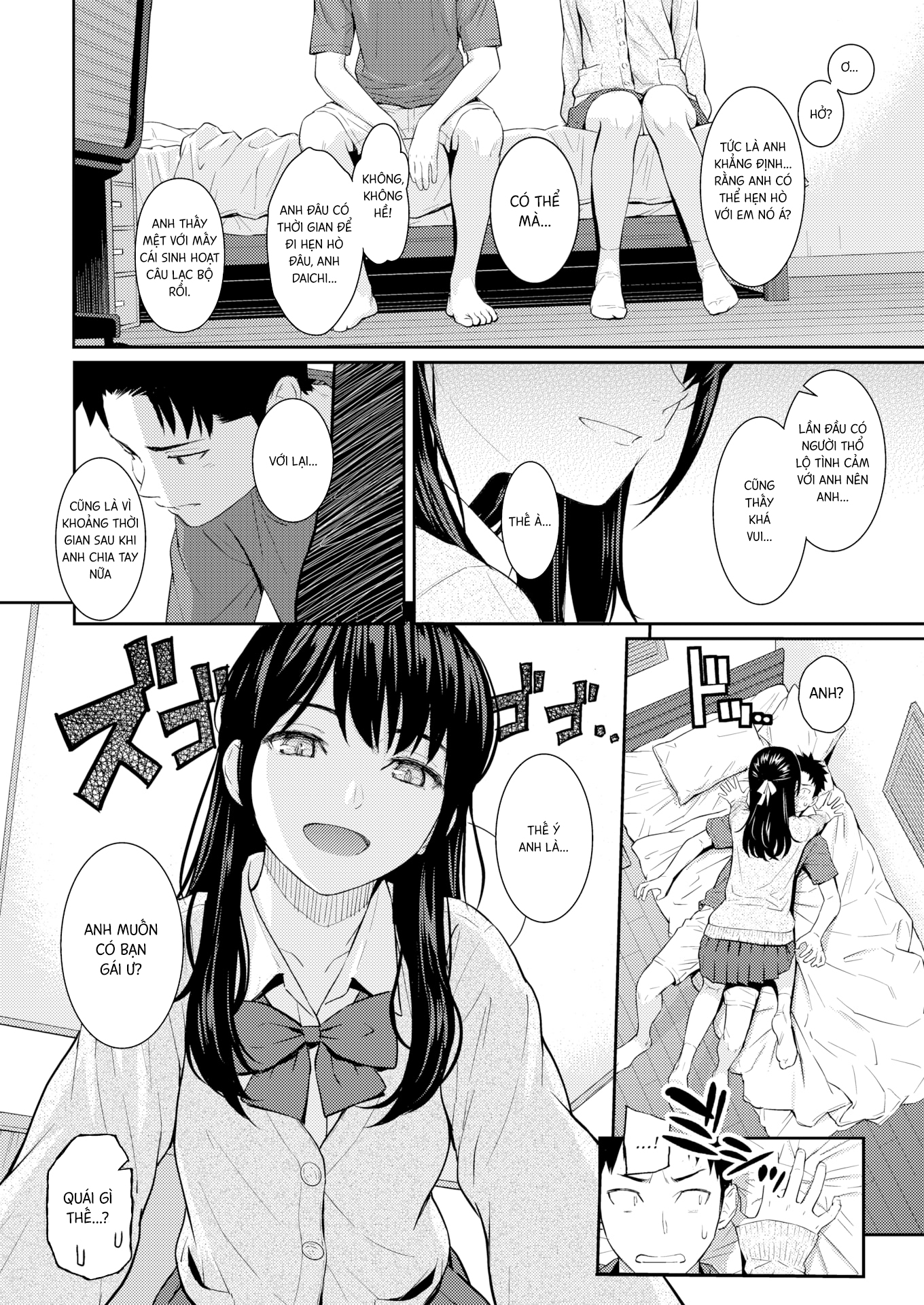 Đọc truyện hentai Yêu lại từ đầu - Một bắn (đúng số lượng trong truyện luôn)