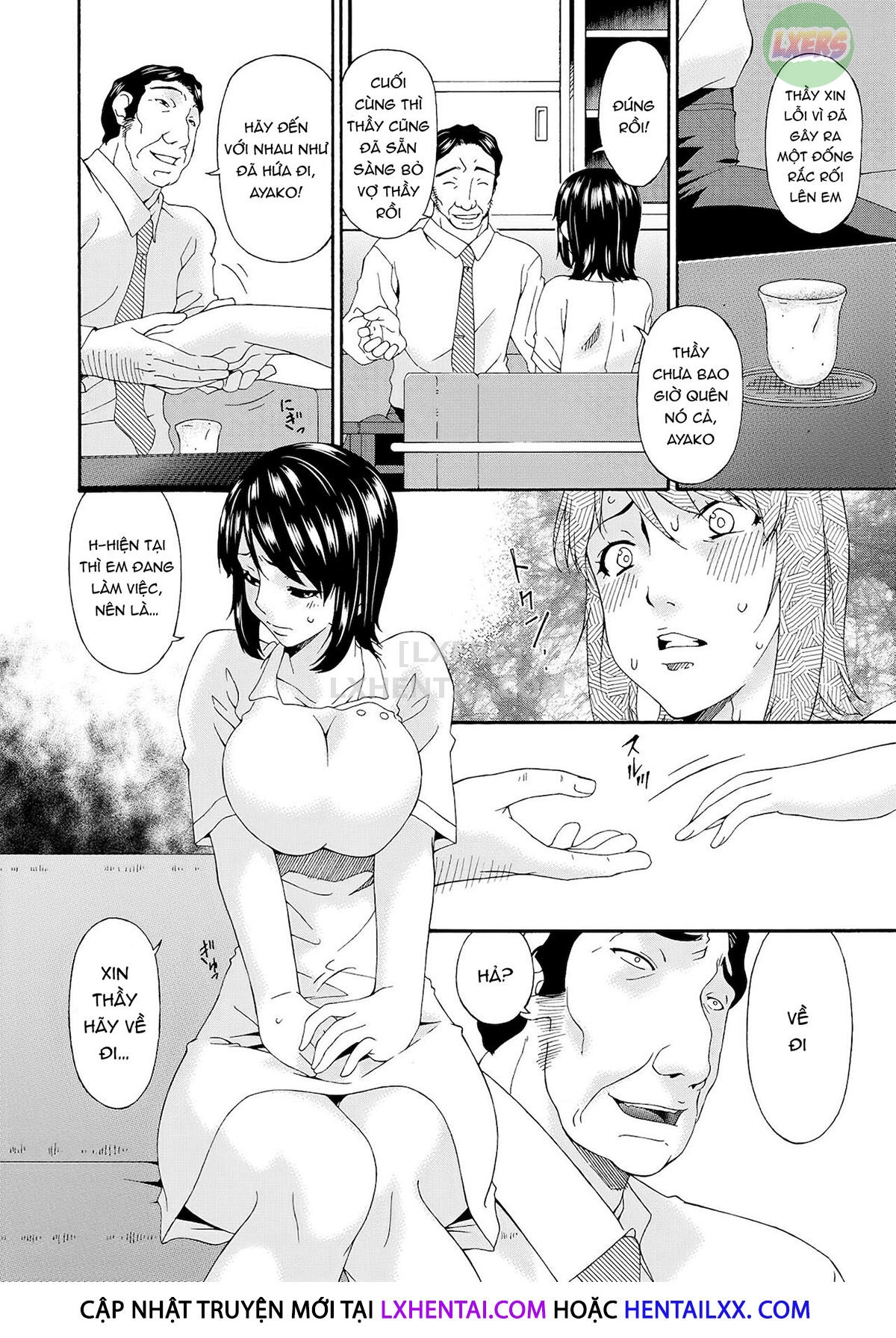 Đọc truyện hentai Kaigo Dorei - Chap 5