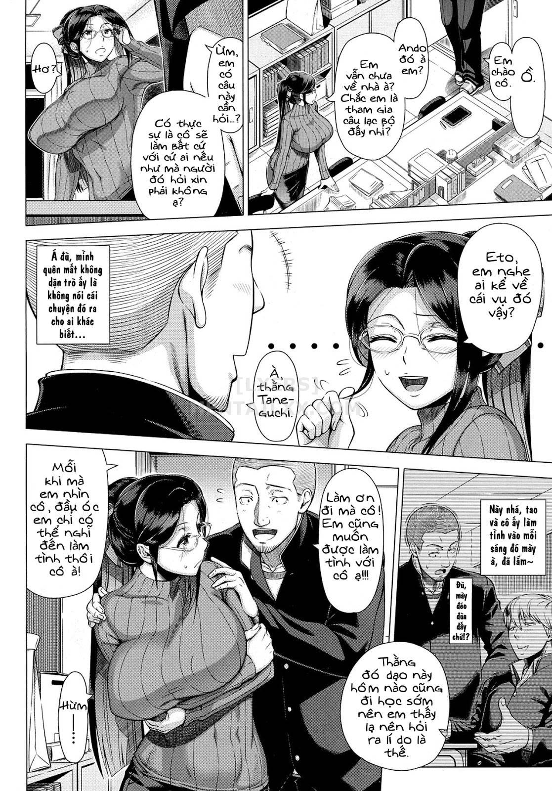 Đọc truyện hentai Hajimete no Hitozuma - Chap 5