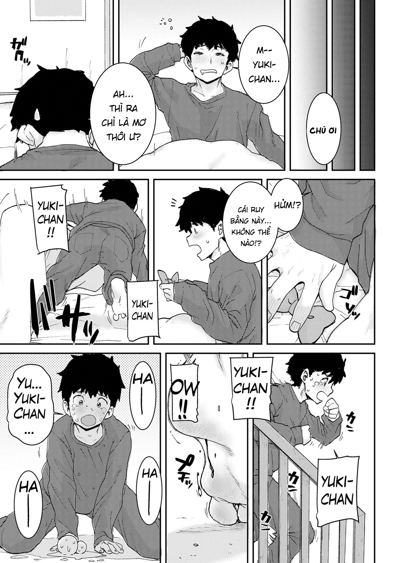 Đọc truyện hentai Yuki no Sei Vanilla Aji♥ - Oneshot