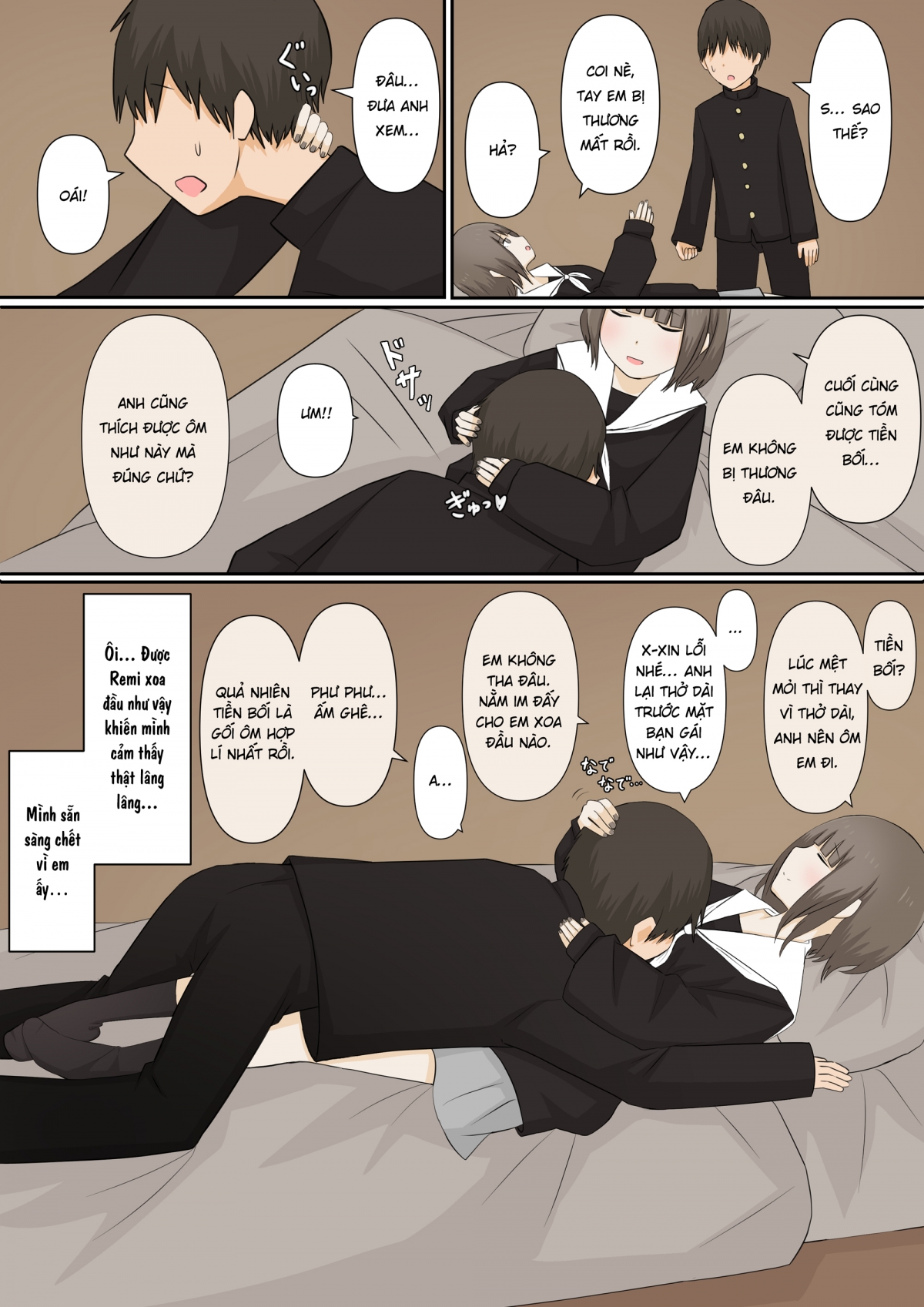 Đọc truyện hentai Ashizeme Kanojo _1 - Oneshot