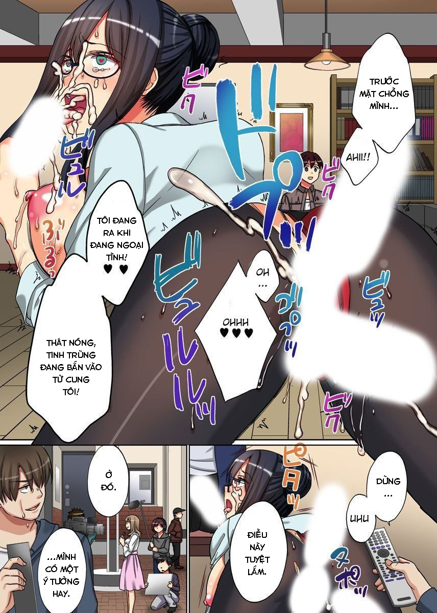 Đọc truyện hentai Jikan Teishi! RemoCon de Anoko no Jikan o Tomete Mita - Oneshot