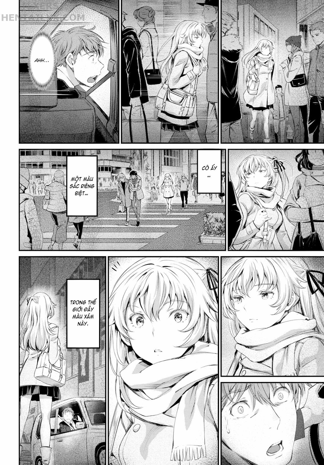 Đọc truyện hentai Iromeki Dasu Sekai - Chap 5