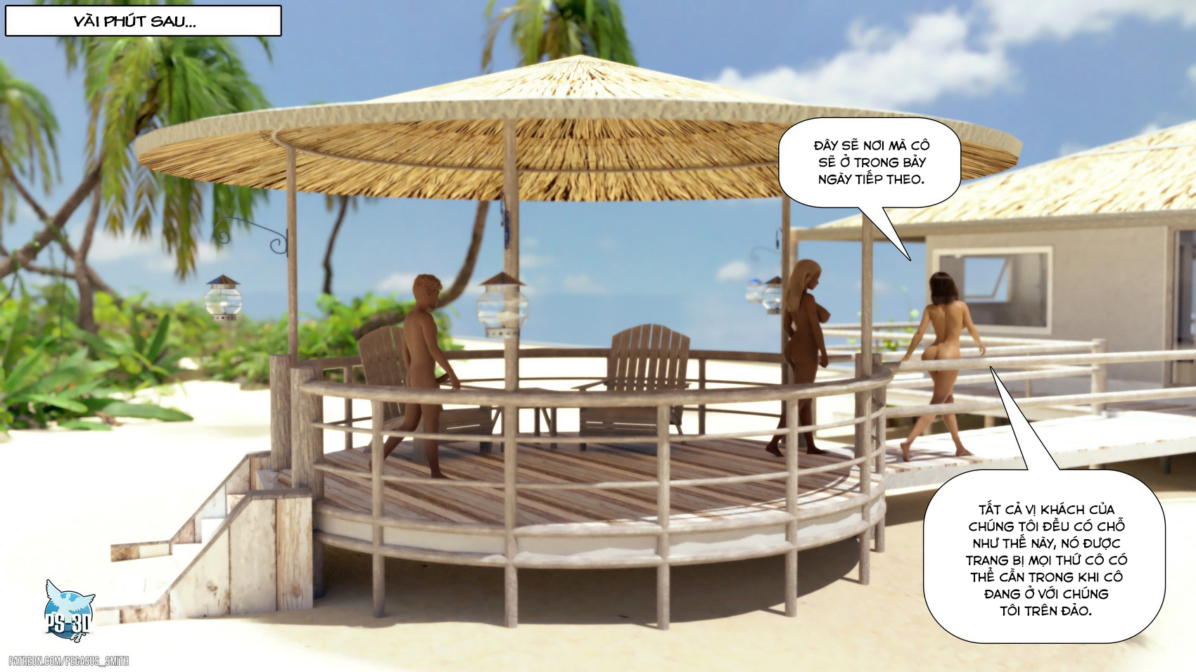 Đọc truyện hentai Au Naturel - Vol2 - Chương 5: Chuyện này tôi quen rồi.