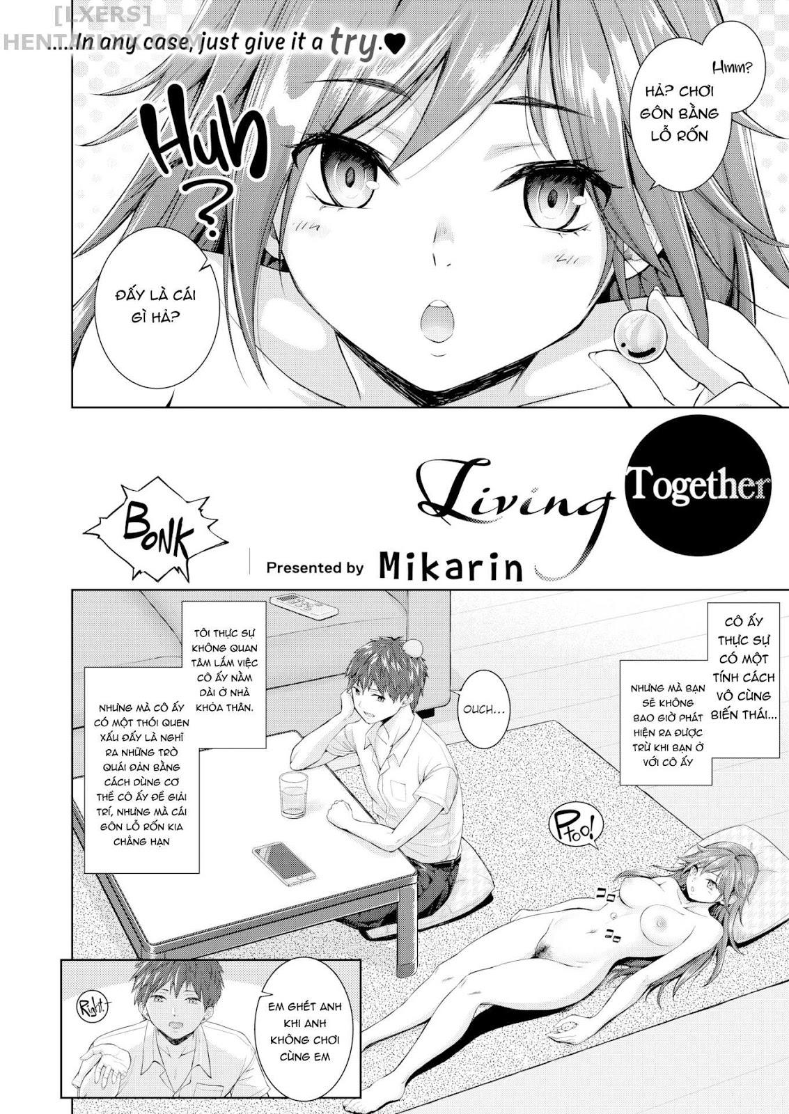 Đọc truyện hentai Sống cùng nhau - Chap 1