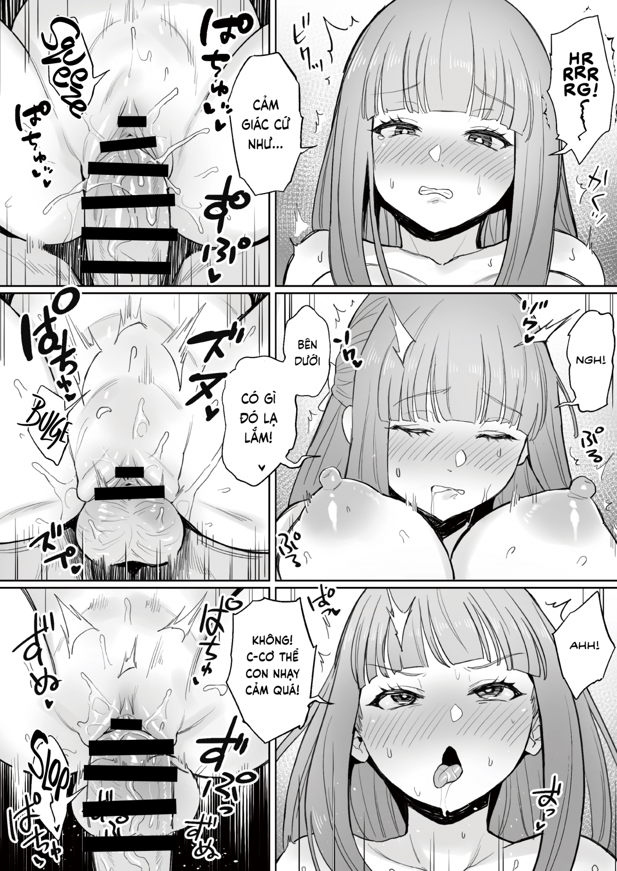 Đọc truyện hentai Phép tăng kích thước dương vật - Oneshot