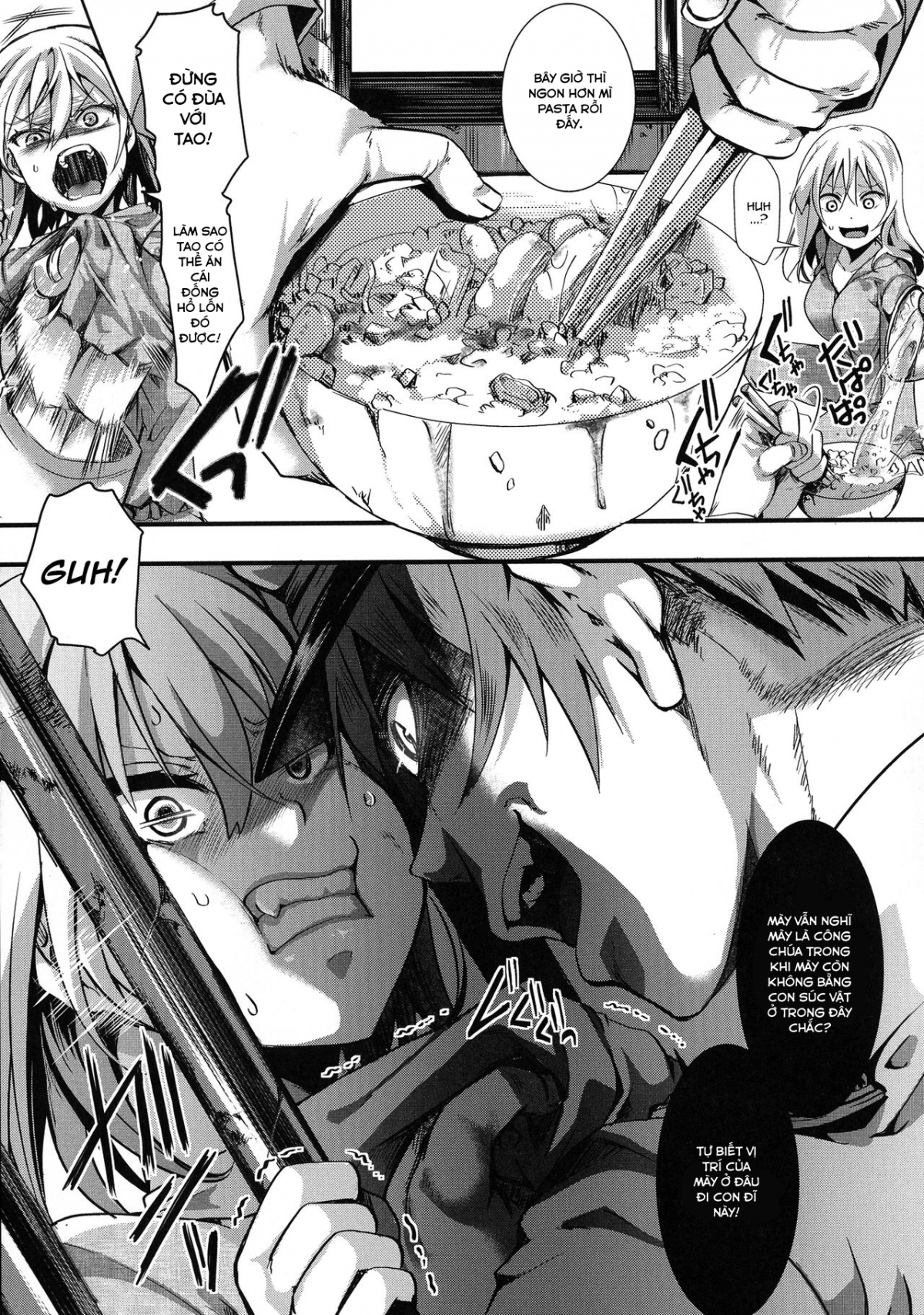 Đọc truyện hentai Shumiya Kurumi Muki Choueki - Oneshot