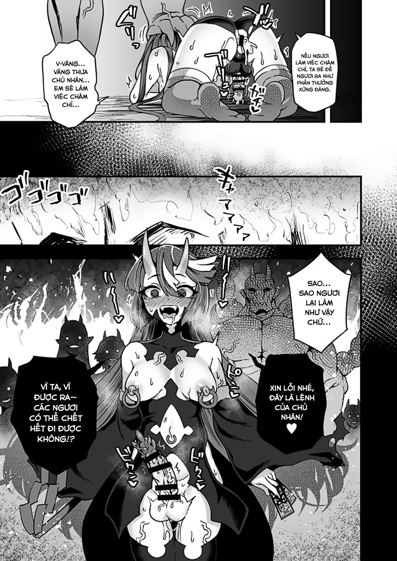 Đọc truyện hentai Nhất định ta sẽ không thua! - Oneshot