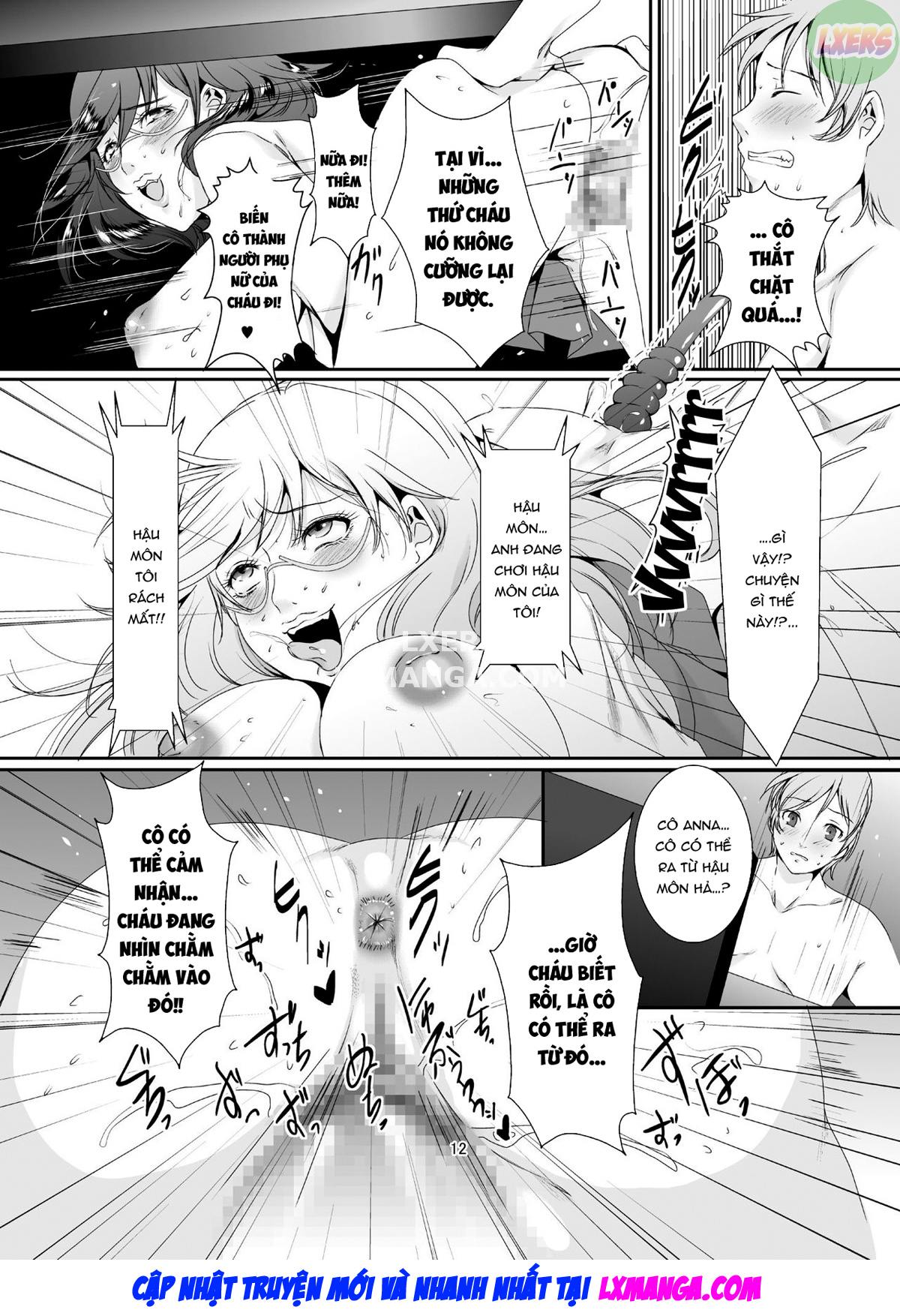 Đọc truyện hentai Oku-sama wa Moto Yariman - Chap 5