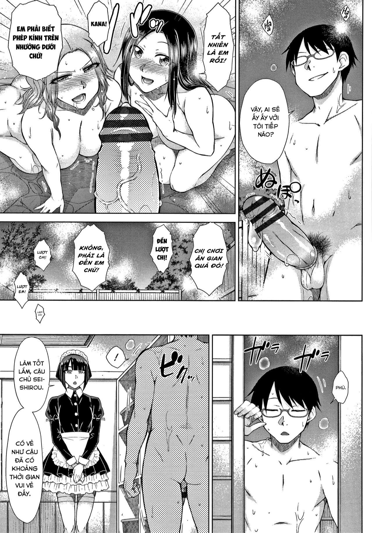 Đọc truyện hentai The Top-Tier Hikki Heir's Hubby-Hunting Harem - Chap 3