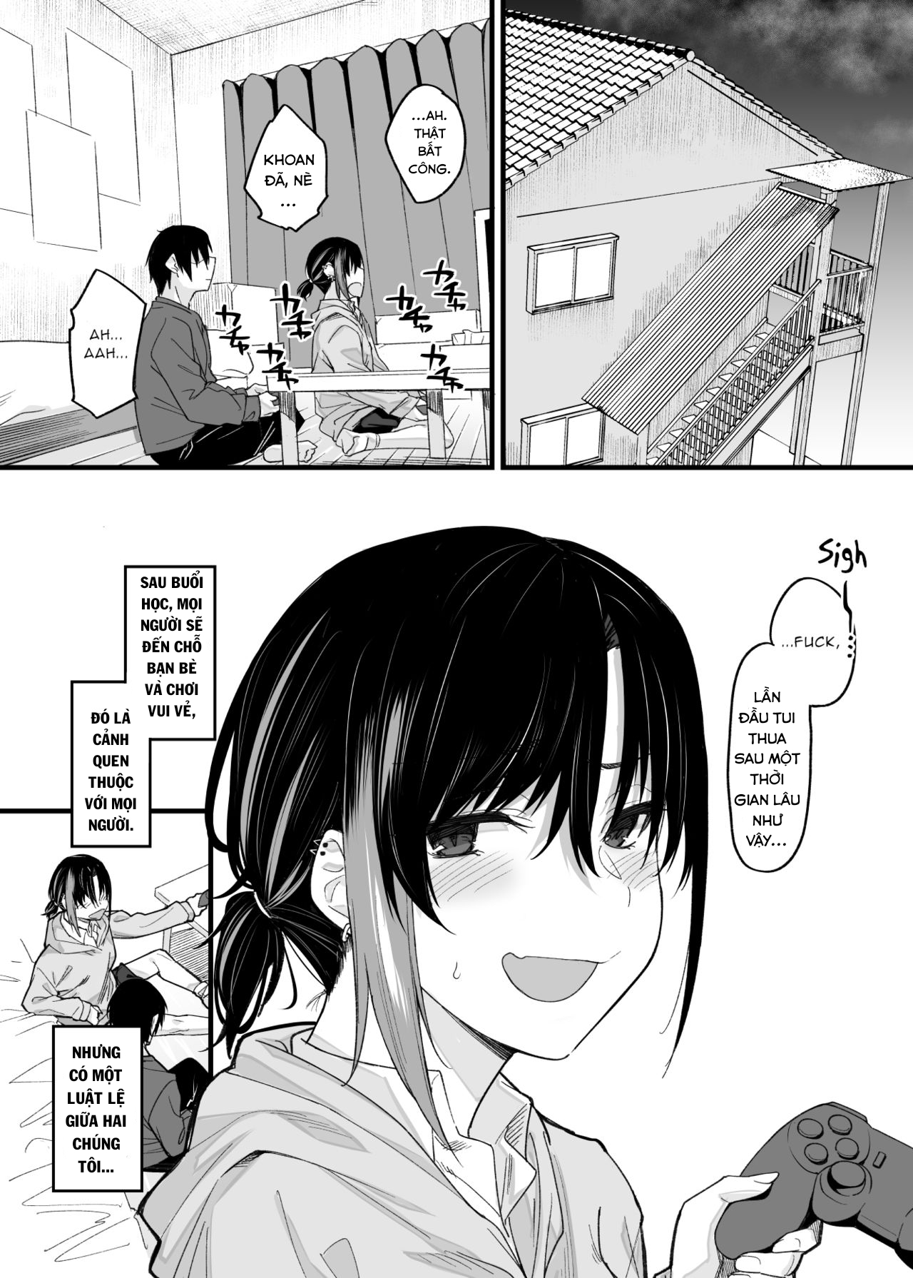 Đọc truyện hentai Boku no Ie ga Class no Furyou Musume ni Iribitararete iru Ken. - Chap 1